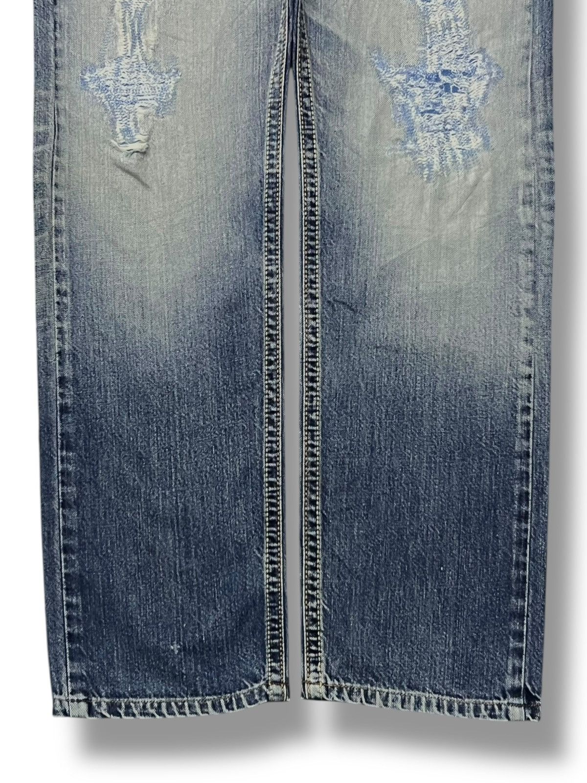 Edwin Vintage Edwin 483 XVS Exclusive Japan - Distressed Denim Size US 32 / EU 48 - 6 Thumbnail