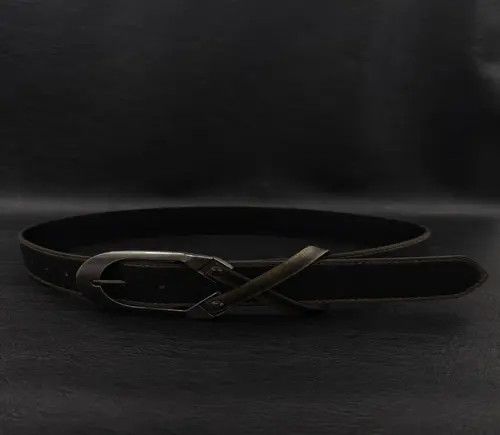 Other 934Premium Leather Belt with Unique Buckle Size ONE SIZE - 6 Thumbnail