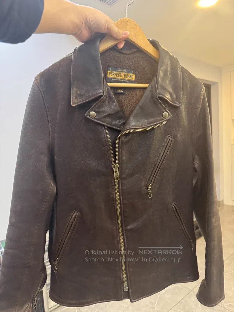 Schott Schott Leather coat Size US L / EU 52-54 / 3 - 1 Thumbnail
