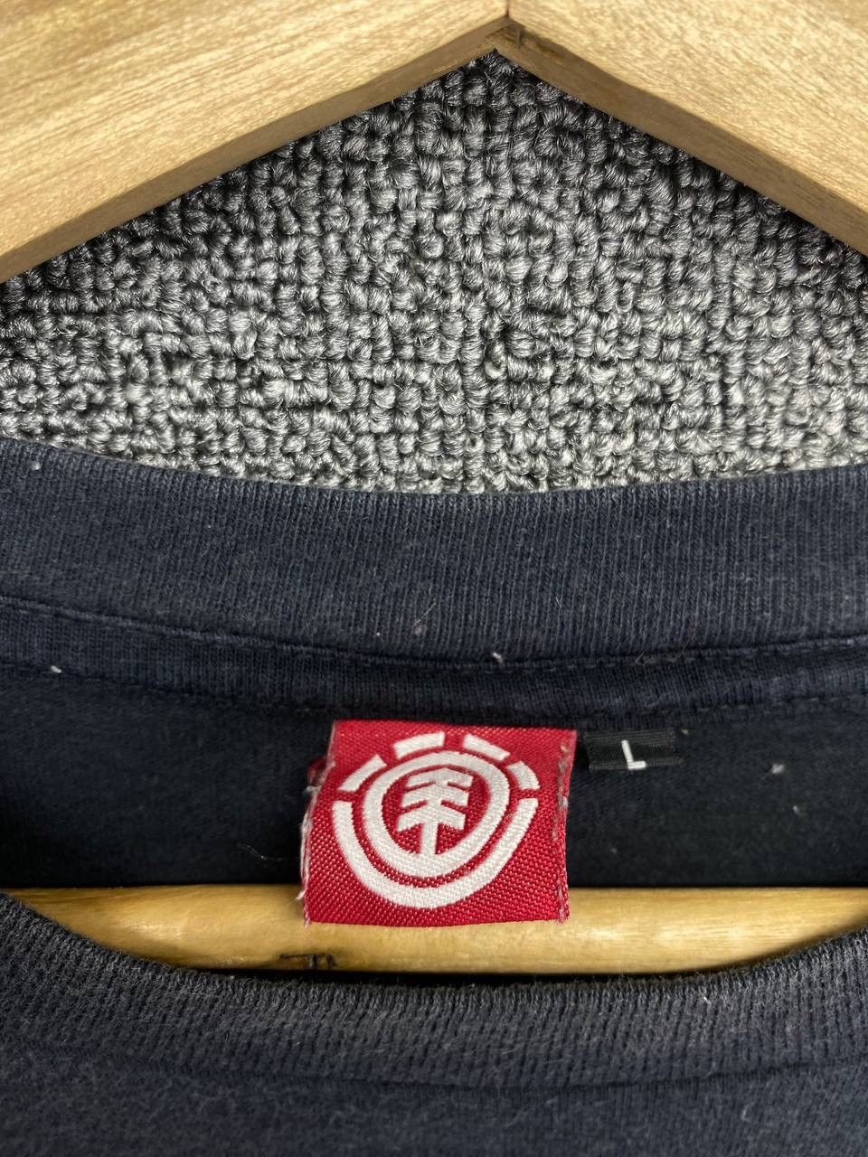 Element Vintage Element Rare Printed Tee T Shirts Size US L / EU 52-54 / 3 - 6 Thumbnail
