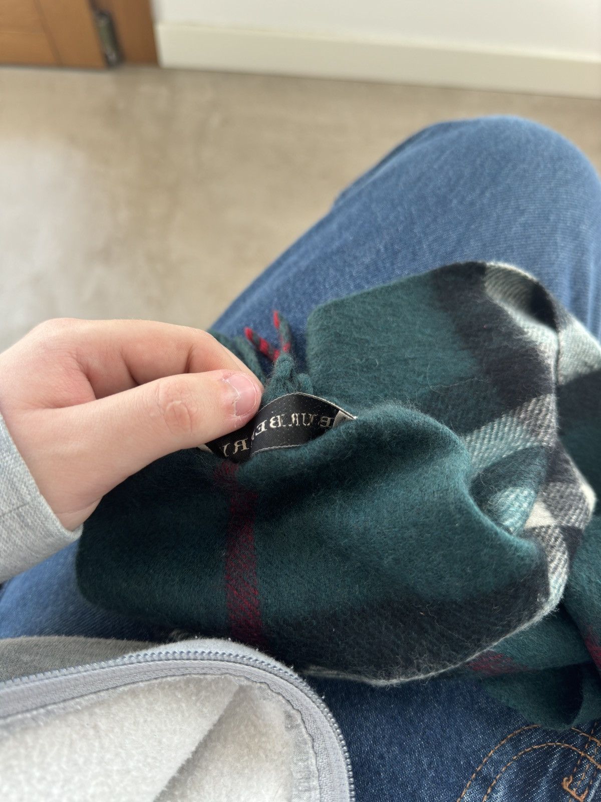 Burberry Burberry scarf Size ONE SIZE - 5 Thumbnail