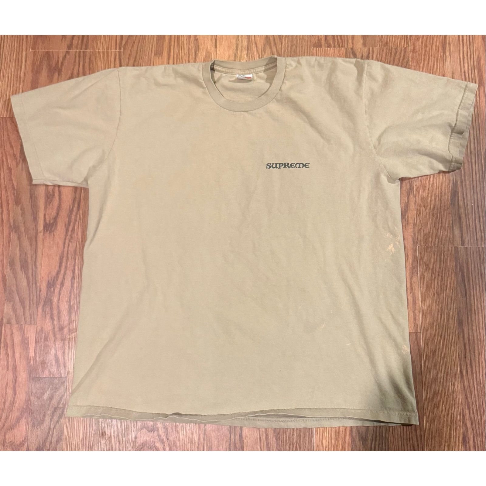 Supreme SUPREME Worship kahki colored Size XL Size US XL / EU 56 / 4 - 1 Thumbnail