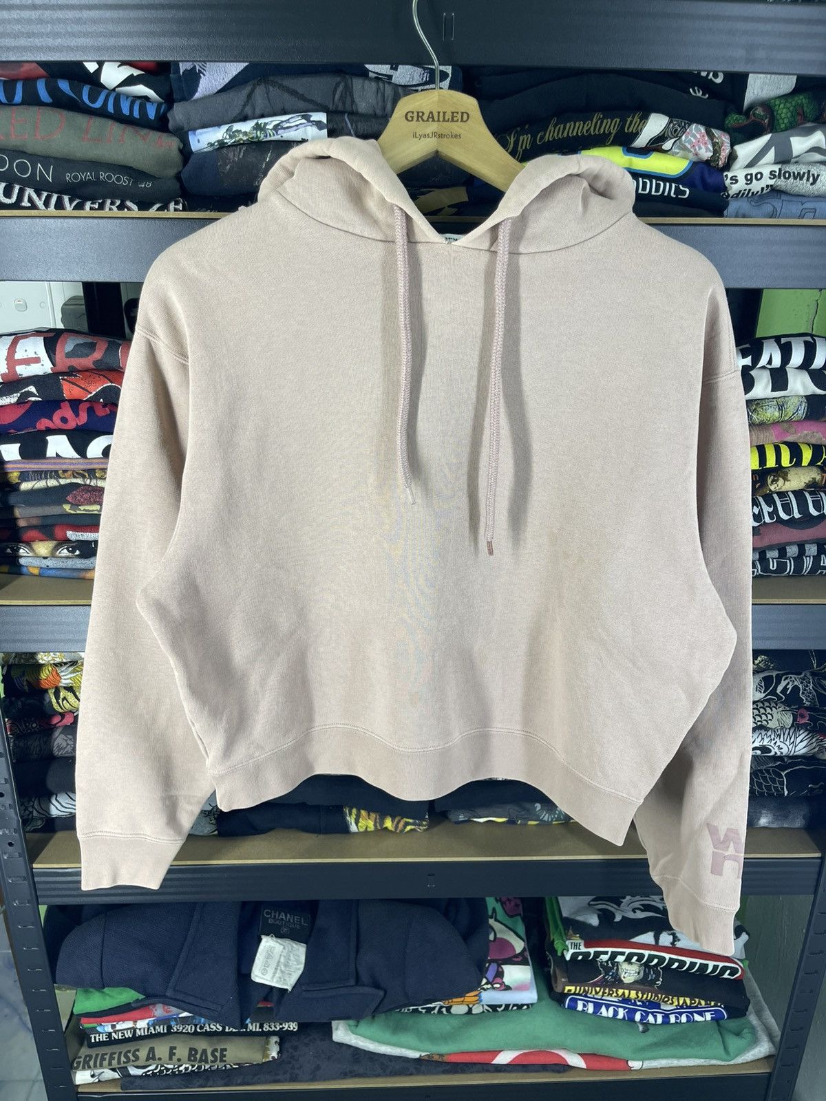 Alexander Wang Alexander Wang Baggy Hoodie Size XS / US 0-2 / IT 36-38 - 6 Thumbnail