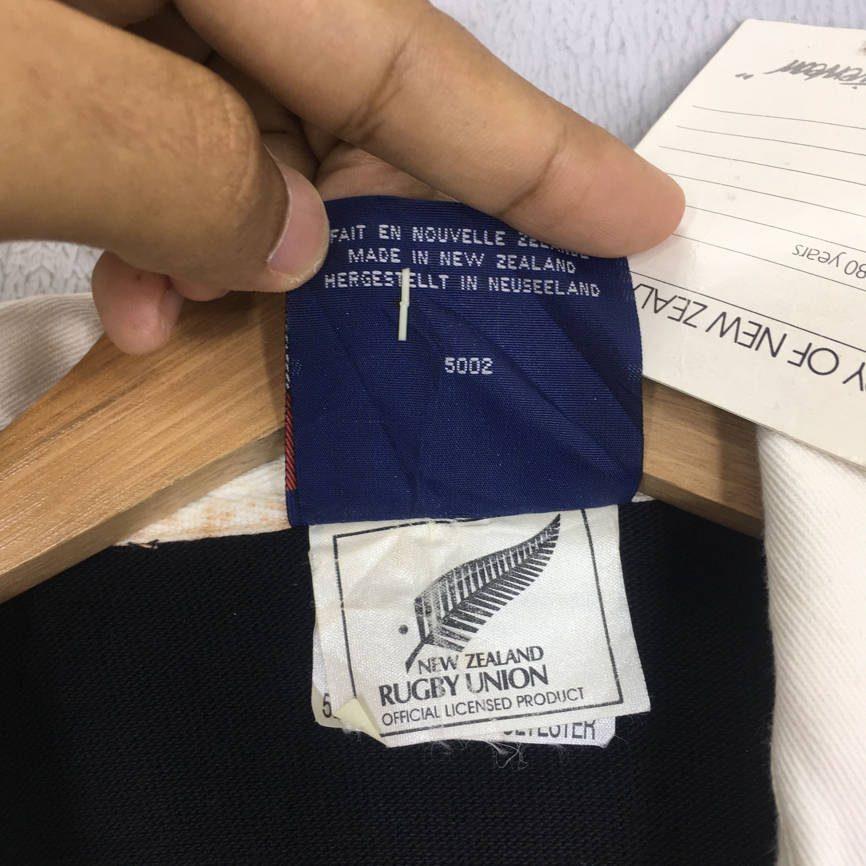 Canterbury of New Zealand Vintage 90's Canterbury Of New Zealand All Black Polo Size US M / EU 48-50 / 2 - 14 Thumbnail