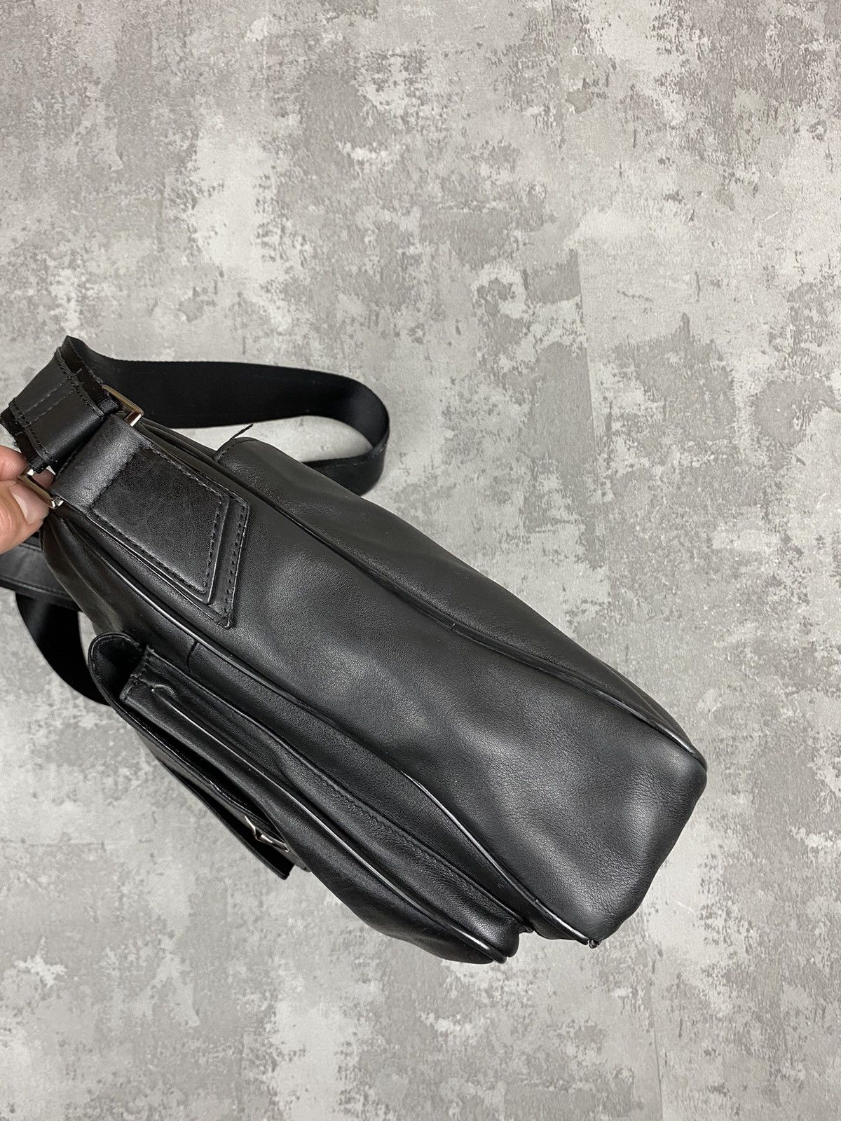 Thierry Mugler Thierry Mugler leather business bag briefcase Size ONE SIZE - 7 Thumbnail