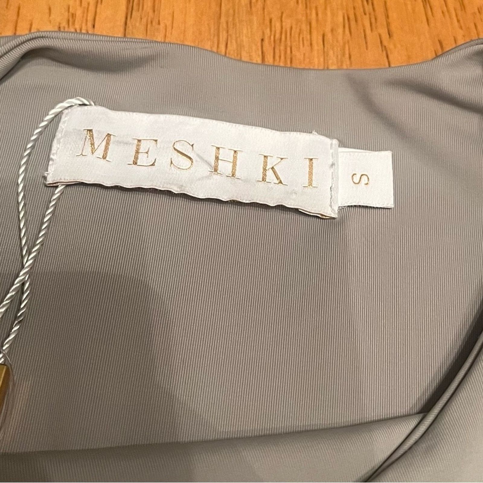 The Unbranded Brand Meshki Astrid Long Sleeve Corsetted Mini Dress, size Small. Size S / US 4 / IT 40 - 5 Thumbnail