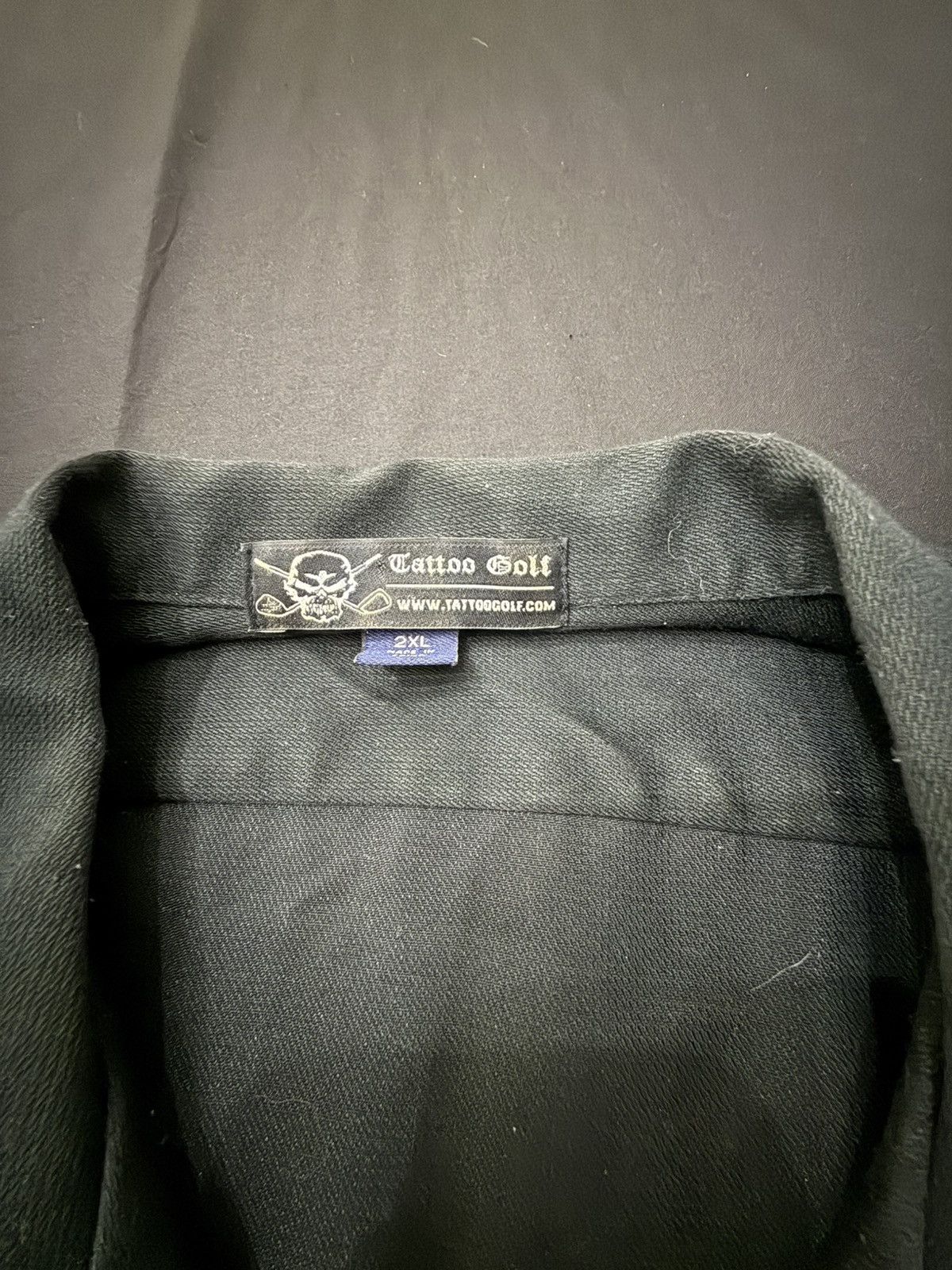 Other Rare vintage tattoo golf martini logo button down size 2 XL Size US XXL / EU 58 / 5 - 4 Thumbnail