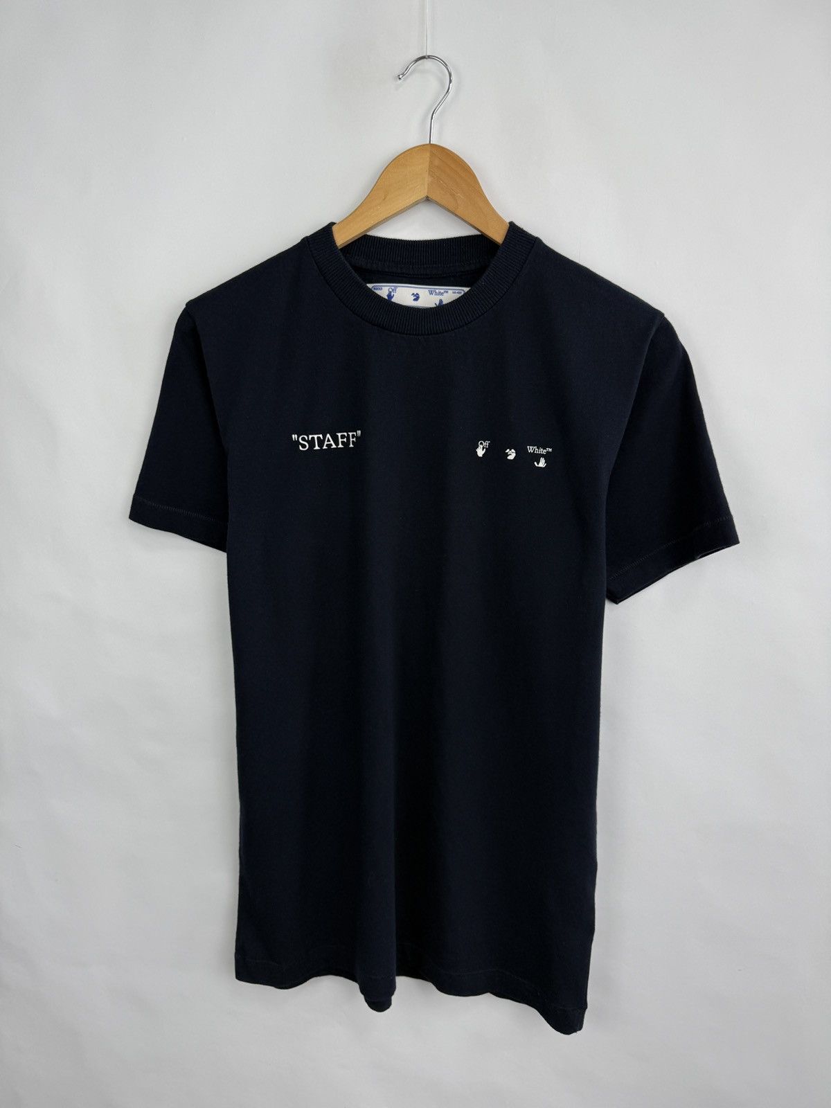 Off-White 🇺🇸 Off White Stuff T-Shirt Virgil Abloh Y2K Rare Retro Hype Size US S / EU 44-46 / 1 - 2 Thumbnail