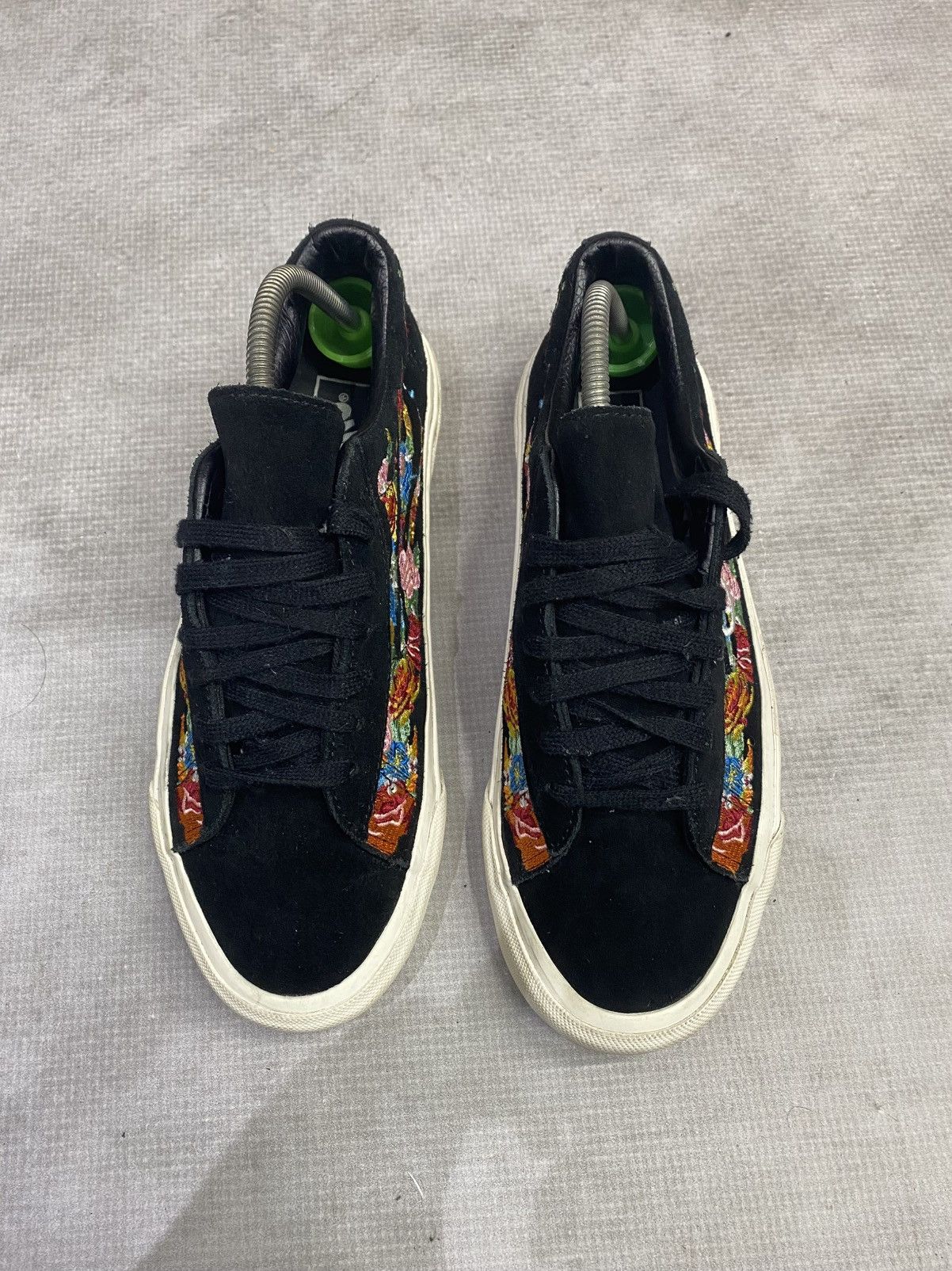 Vans Vans Sid DX 'Anaheim Factory - Flower Flame Black Size US 7.5 / EU 40-41 - 3 Thumbnail