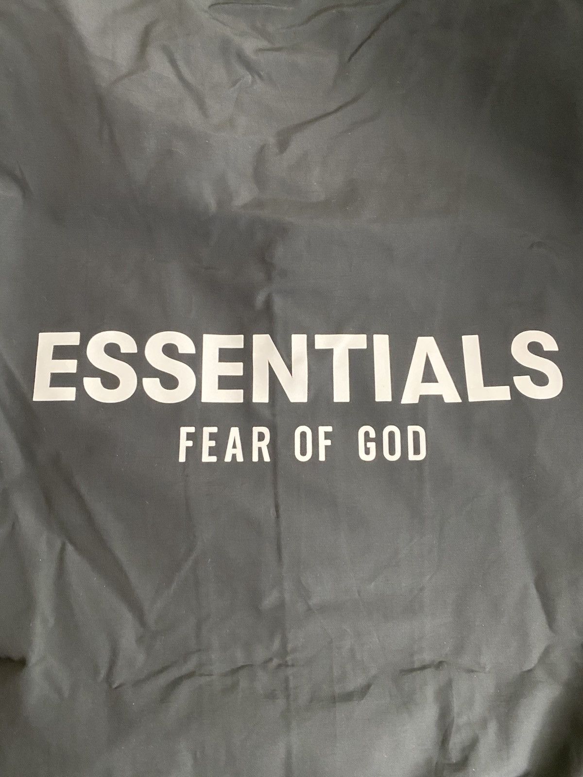 Essentials Fear Of God Essentials Coach Jacket Size US XXS / EU 40 - 10 Thumbnail