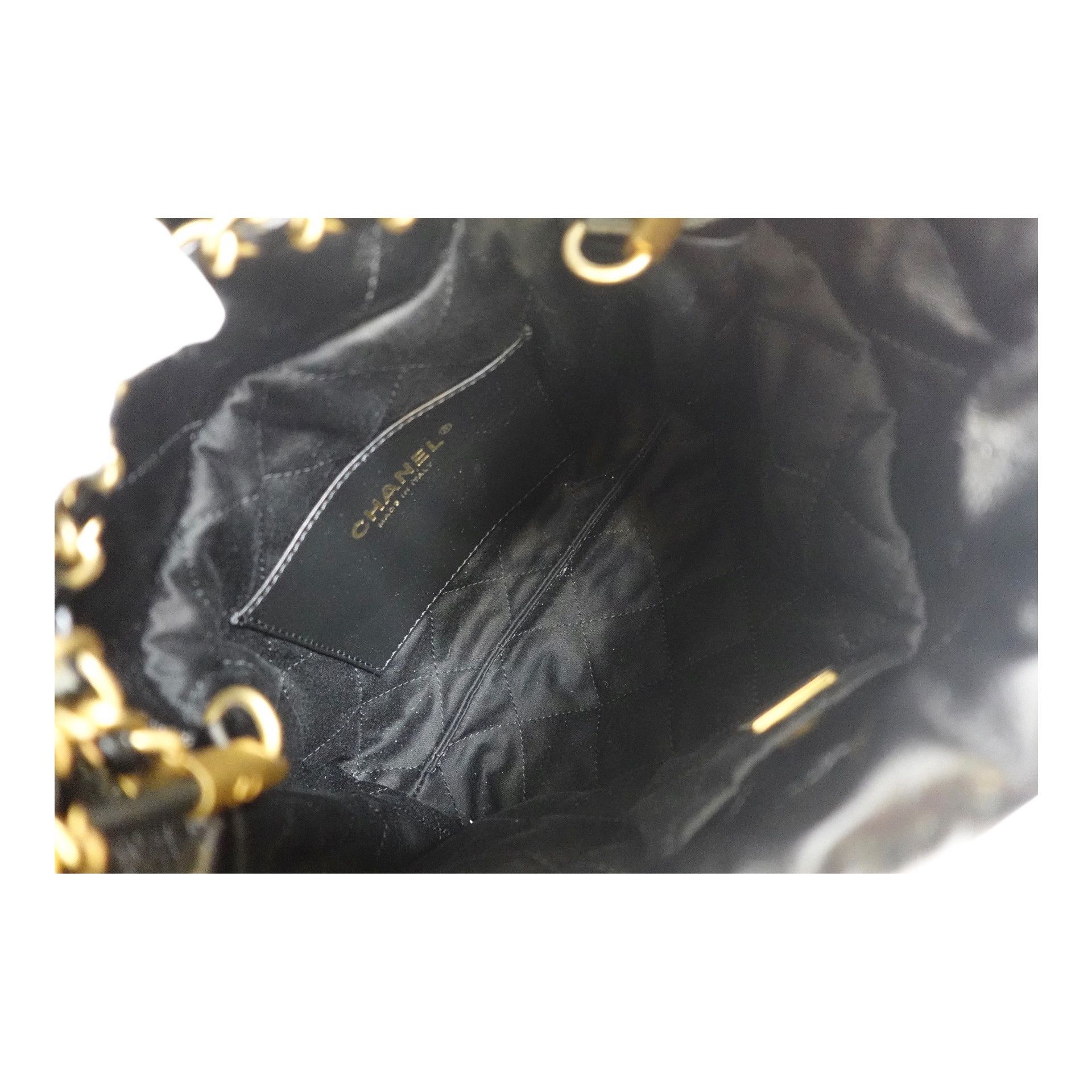 Chanel Chanel Shiny Crumpled Calfskin Quilted Pearl Mini Size ONE SIZE - 6 Thumbnail
