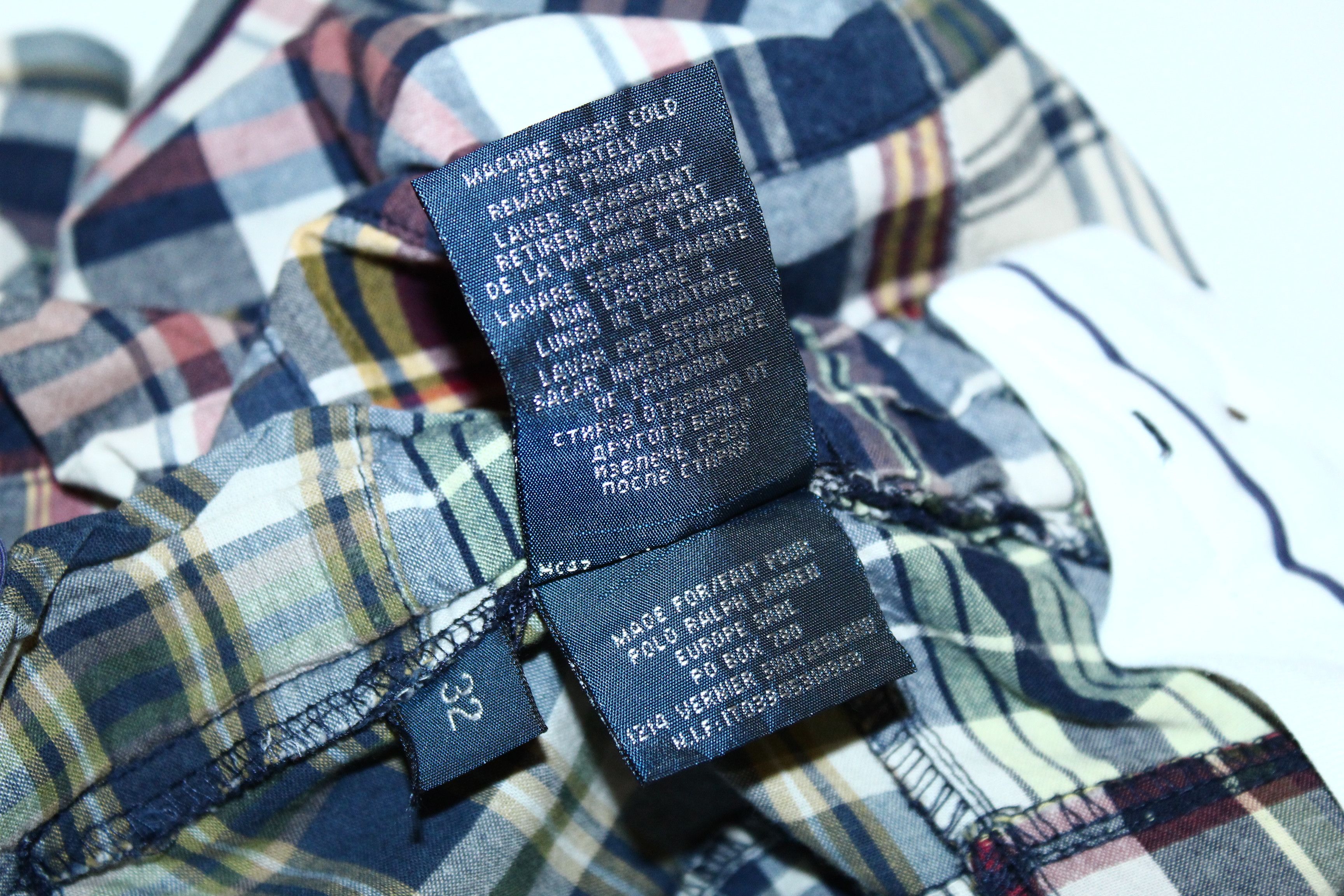 Polo Ralph Lauren Vtg Polo Ralph Lauren Indian Madras Patchwork Shorts Size US 32 / EU 48 - 9 Thumbnail