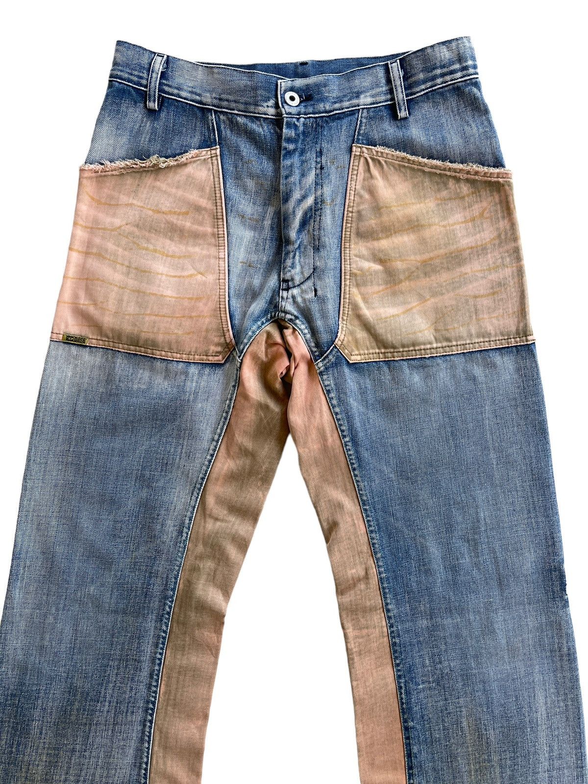 Diesel Diesel Hybrid Baggy Muddy Denim Size US 30 / EU 46 - 3 Thumbnail