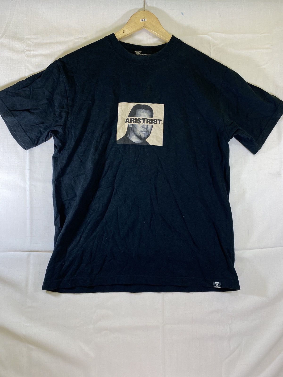 Japanese Brand aristrist potrait tee Size US L / EU 52-54 / 3 - 1 Thumbnail