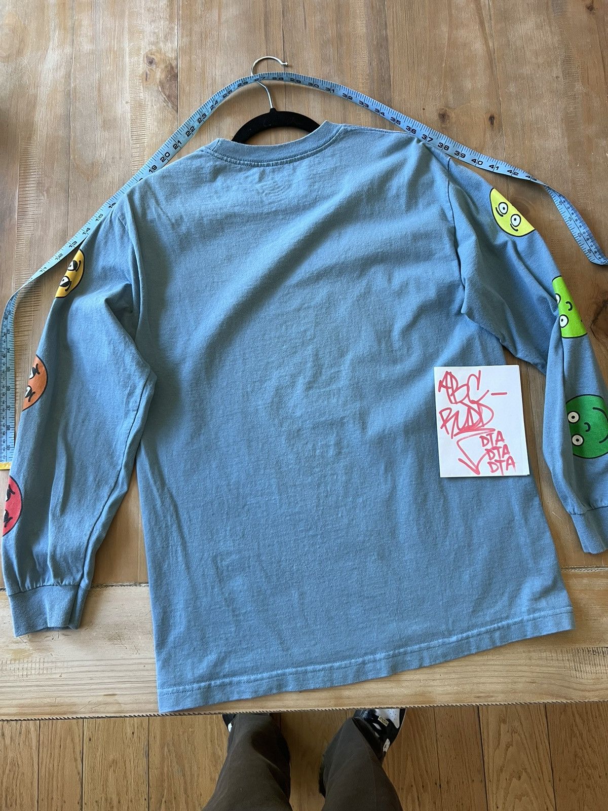 Bronze 56k Bronze Happy/Sad Face LS Tee M Size US M / EU 48-50 / 2 - 7 Thumbnail