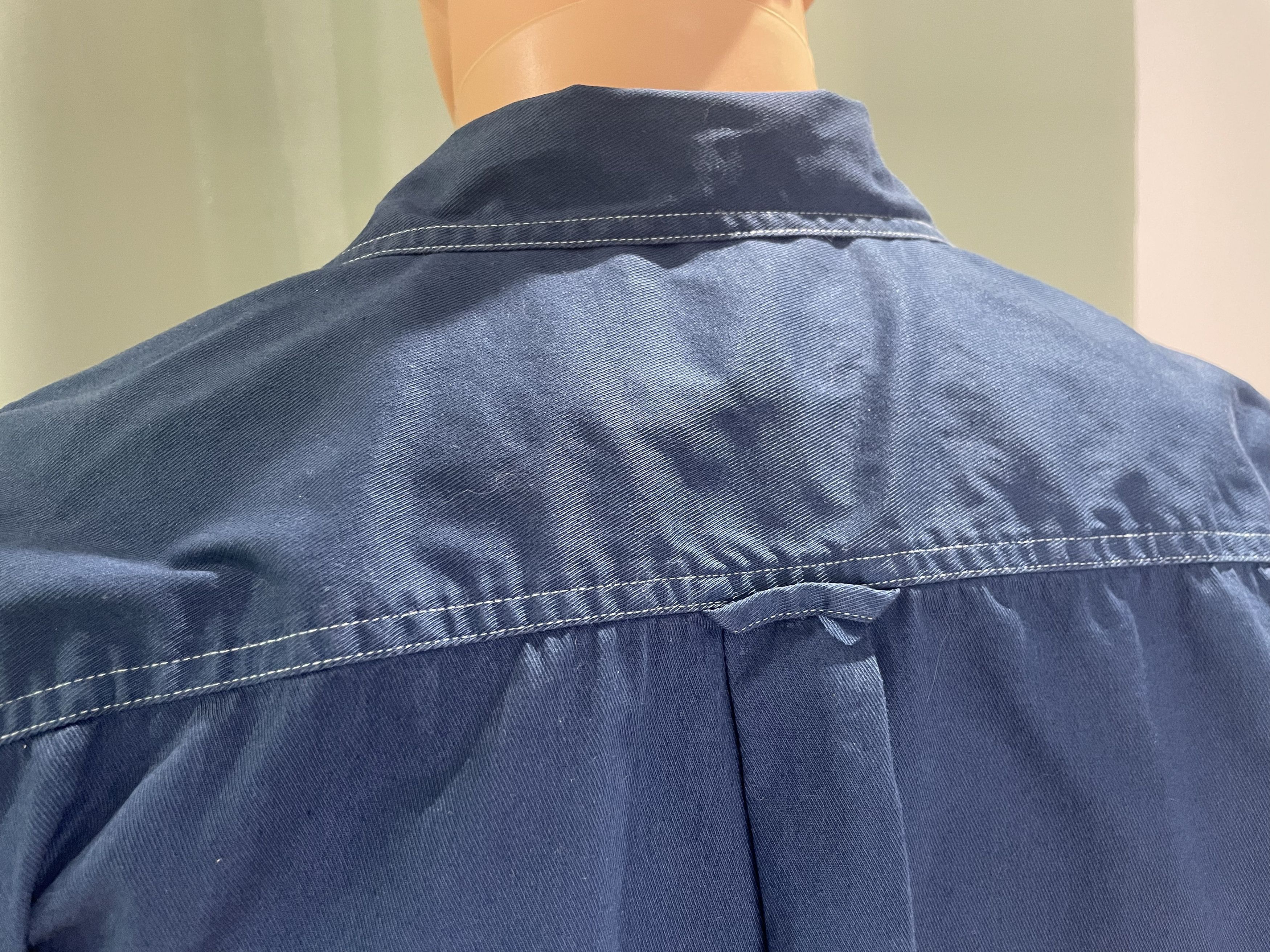 Carhartt Carhartt WIP Short Sleeve Master Shirt - Navy Blue - Size M Size US M / EU 48-50 / 2 - 8 Thumbnail