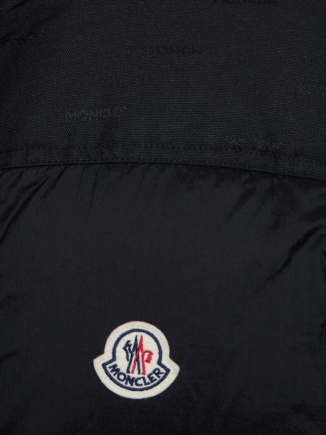 Moncler MONCLER Verone $2540 Black/Brown Down Jacket New 2 Size US M / EU 48-50 / 2 - 2 Thumbnail