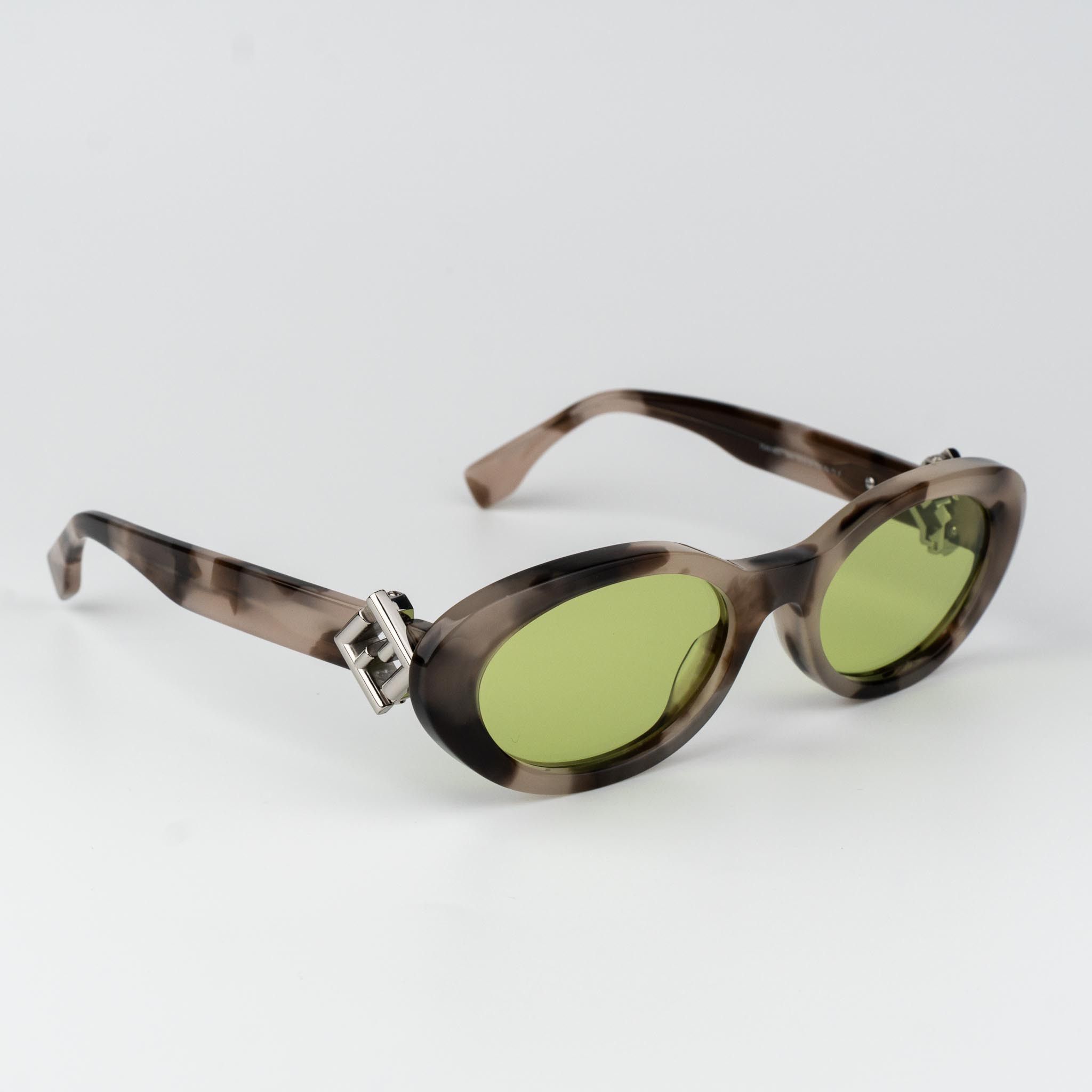 Fendi Fendi FF DIAMONDS Sunglasses FE40140U 01A NEW AUTHENTIC Size ONE SIZE - 3 Thumbnail