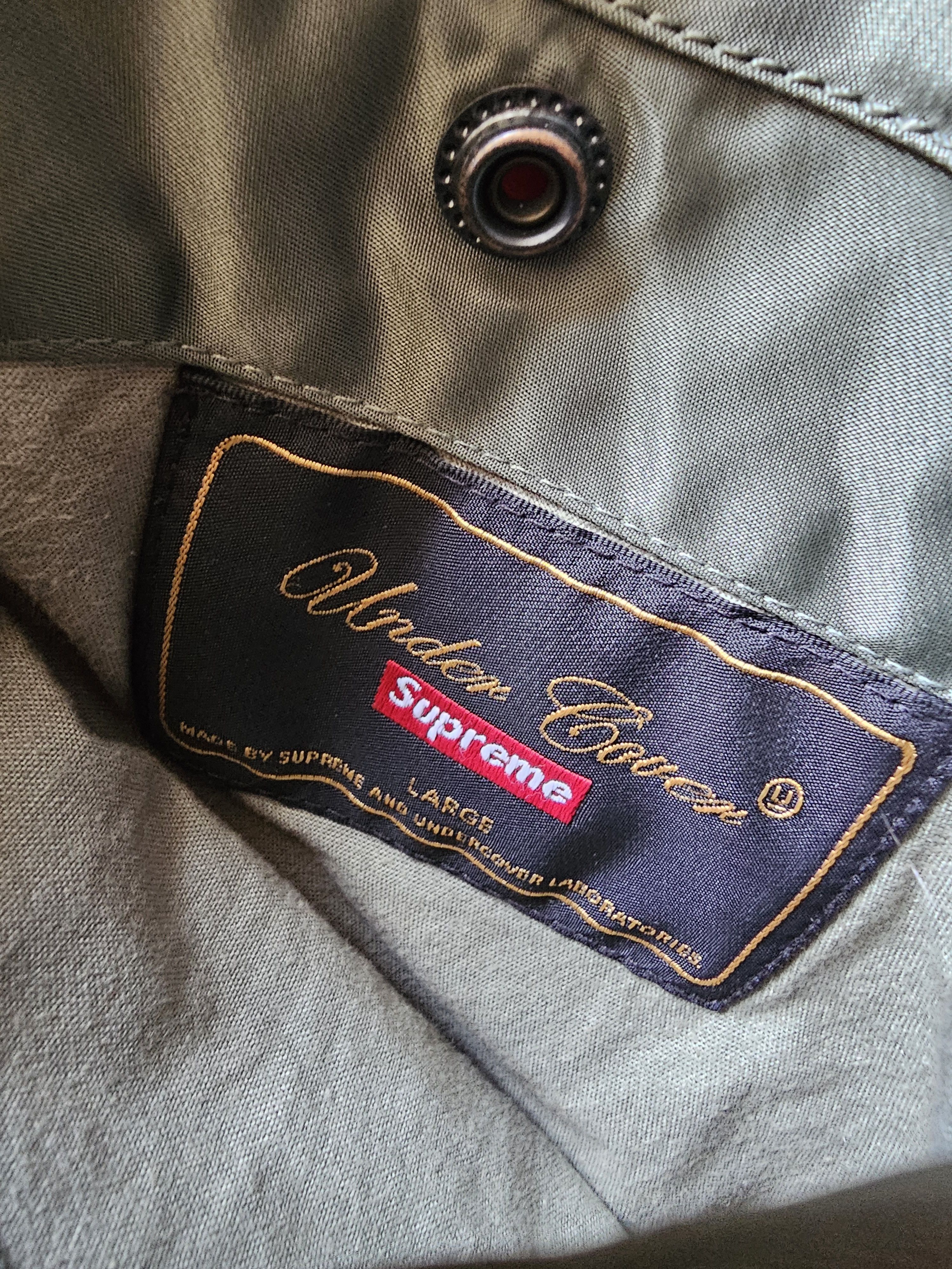 Supreme × Undercover Supreme x Undercover "Fuck You Generation" Reversible Bomber Size US L / EU 52-54 / 3 - 5 Thumbnail