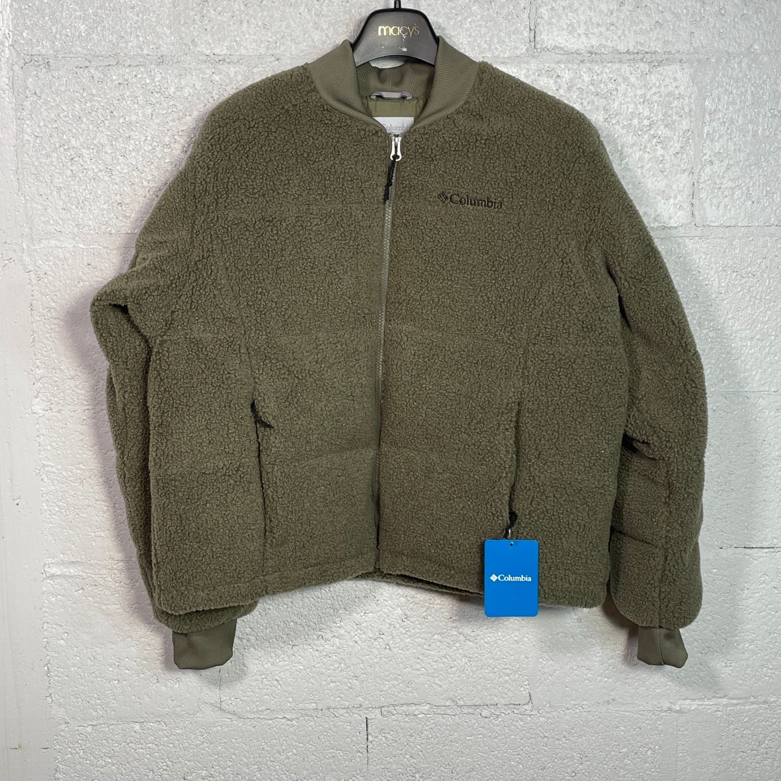 Columbia Columbia Women's Puffect Novelty Jacket - green XS Size XS / US 0-2 / IT 36-38 - 1 Thumbnail