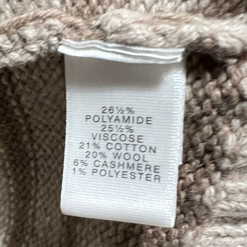 St. John St. John Striped Cardigan Sweater in Dark Alabaster & Light Size S / US 4 / IT 40 - 7 Thumbnail