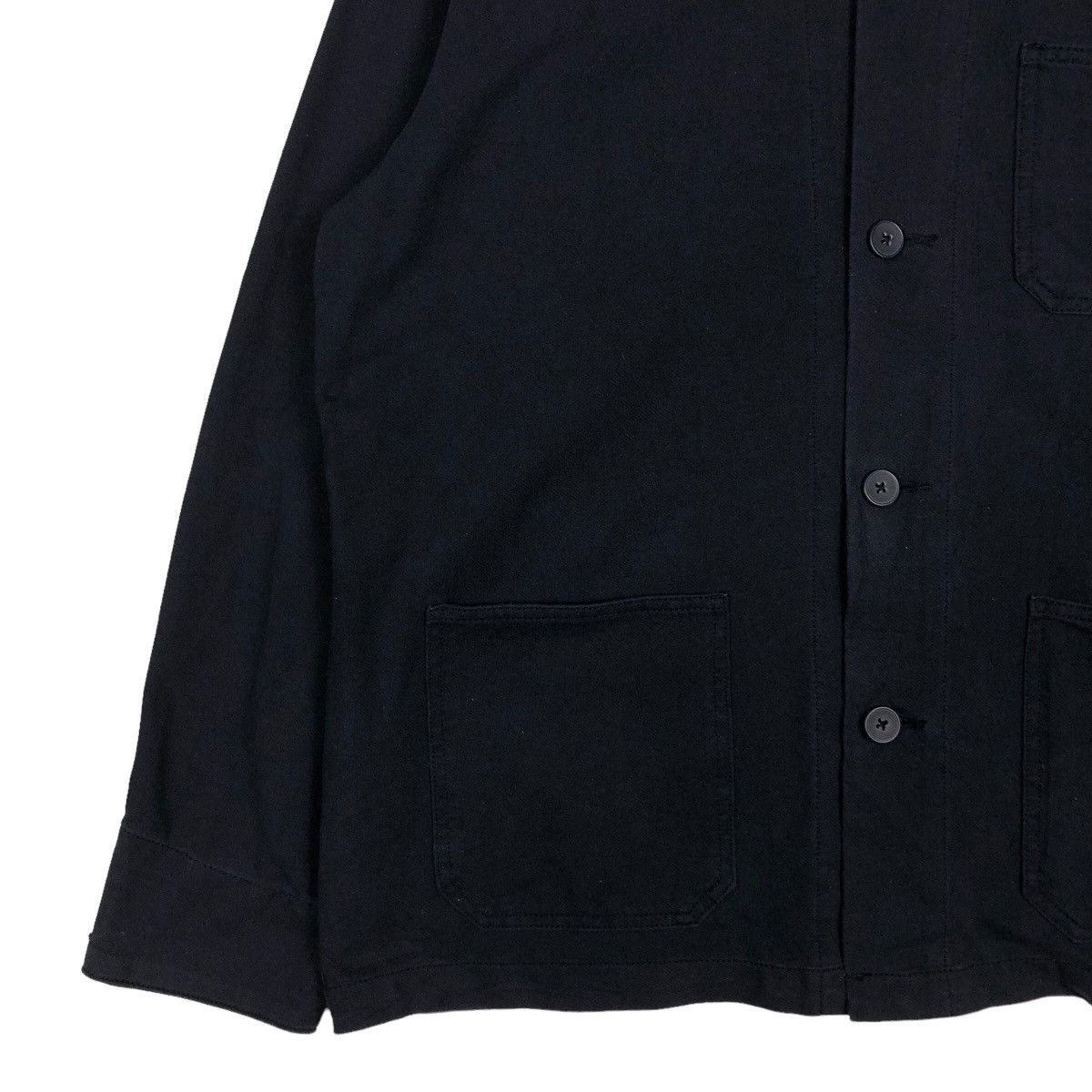 Japanese Brand 🔥Vintage Chore Work Jacket Uniqlo Japan Issey Miyake Size US XL / EU 56 / 4 - 4 Thumbnail