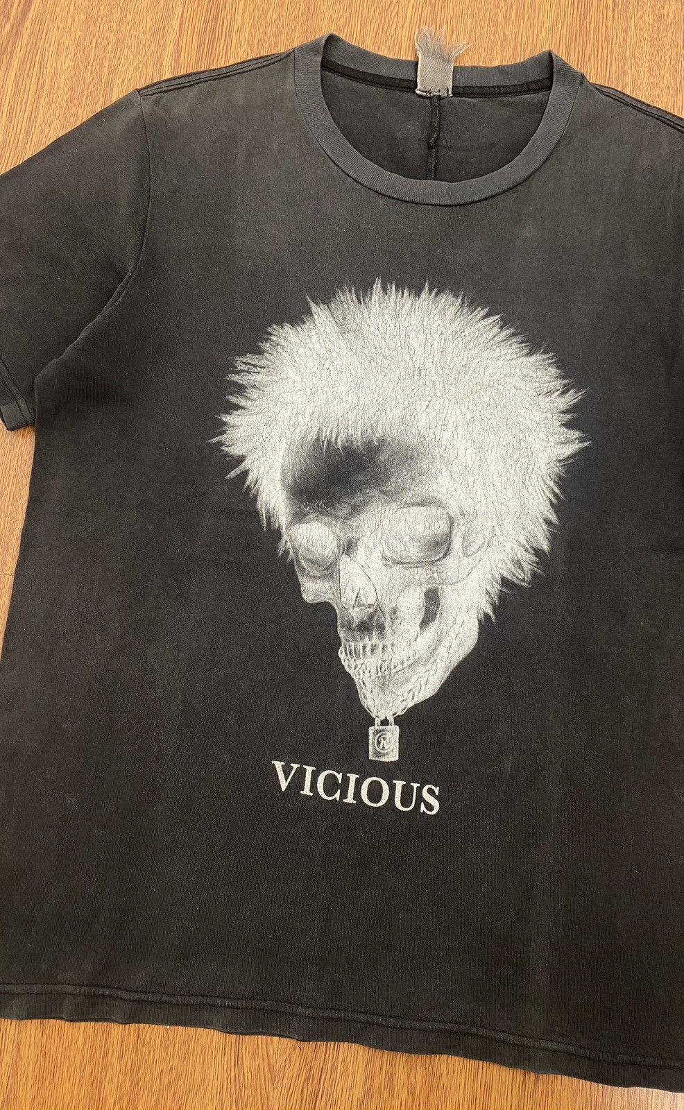 Bias × Japanese Brand × Takahiromiyashita The Soloist. Bias Sid vicious t-shirt Size US S / EU 44-46 / 1 - 2 Thumbnail