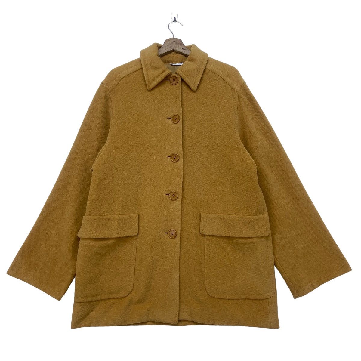Max Mara Max Mara Laine Wool Coat Size M / US 6-8 / IT 42-44 - 1 Thumbnail