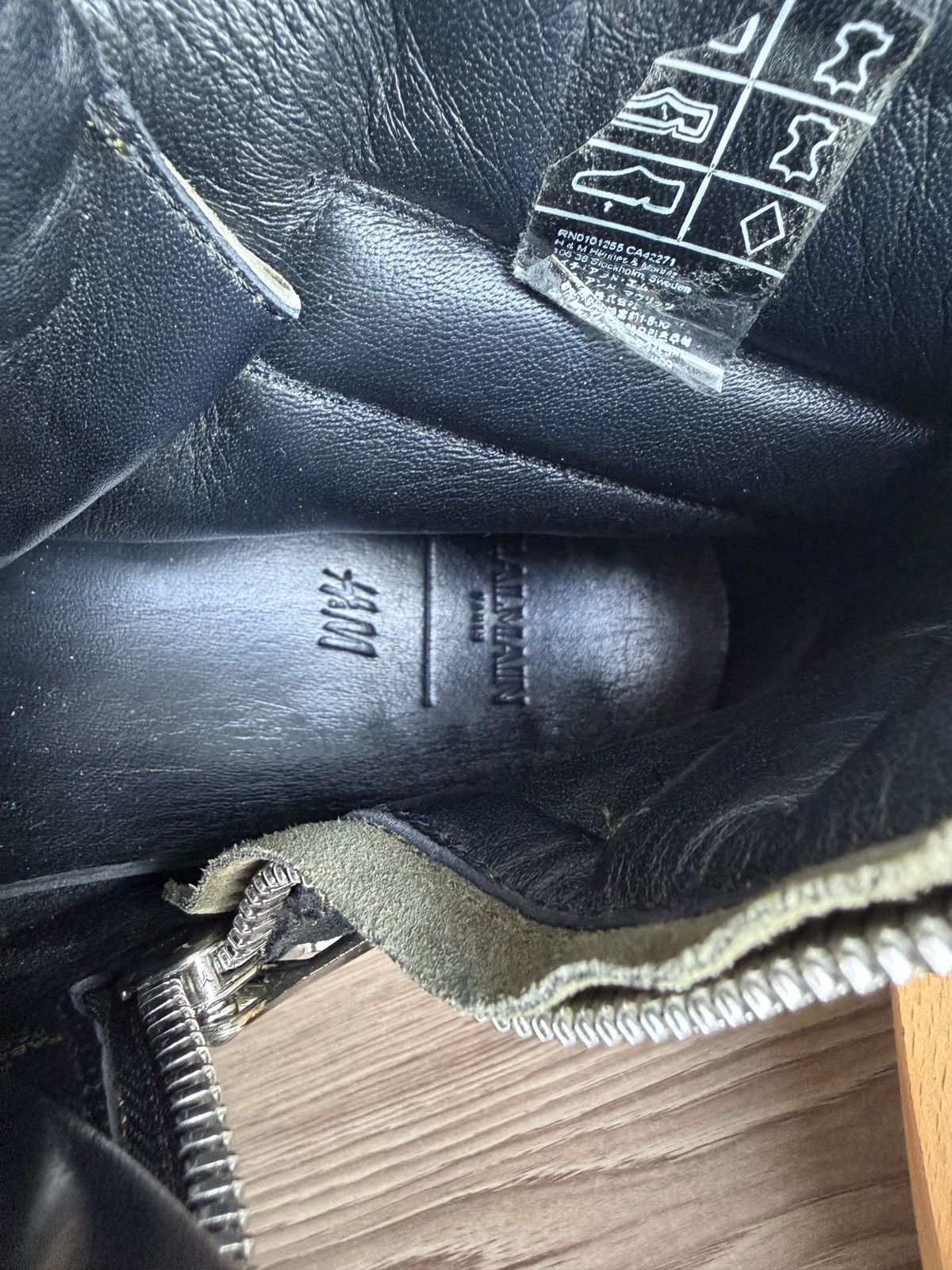 Balmain × H&M Aw14 basket hi sneakers Size US 8.5 / EU 41-42 - 12 Thumbnail