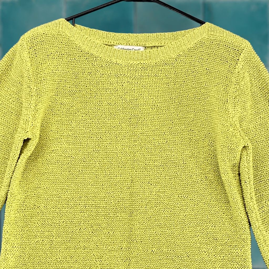 Coldwater Creek VINTAGE? Size S / US 4 / IT 40 - 1 Thumbnail