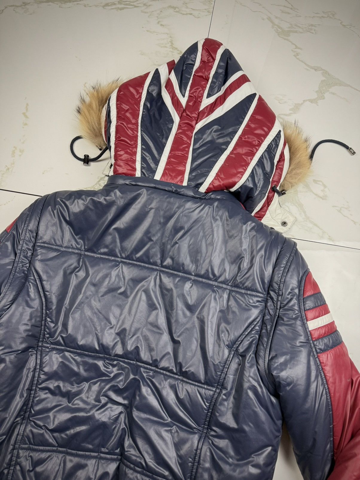 Dolce & Gabbana Dolce & Gabbana Union Puffer Jacket Size US S / EU 44-46 / 1 - 8 Thumbnail