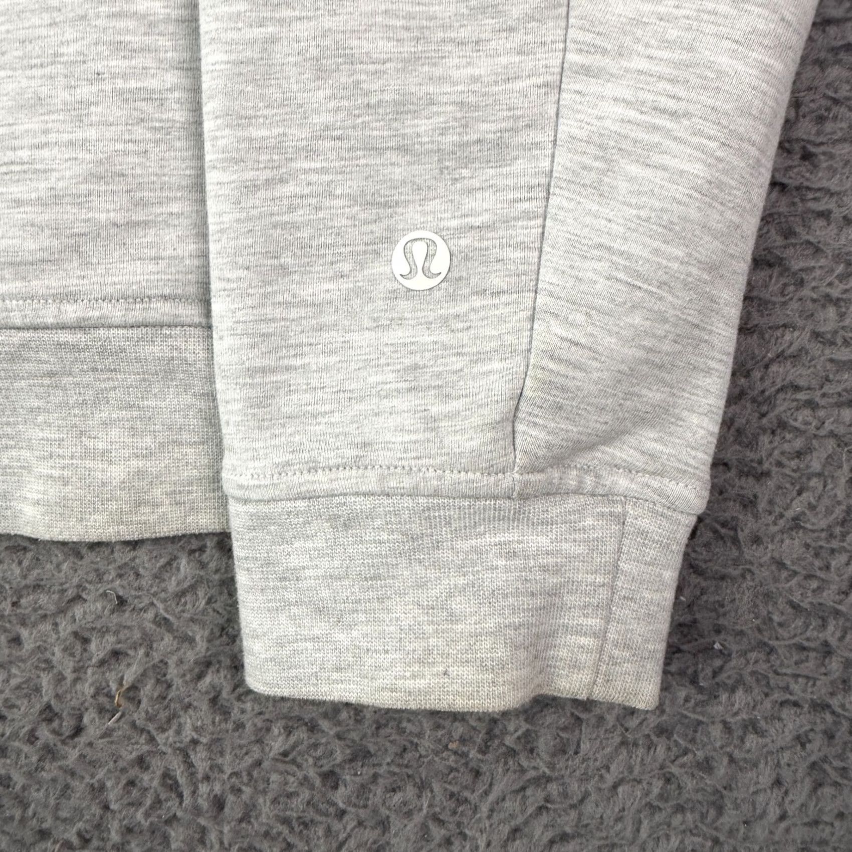 Lululemon Lululemon City Sweat Hoodie Mens L Light Gray Full Zip Miami Dolphins NFL M3CNRS Size US L / EU 52-54 / 3 - 3 Thumbnail