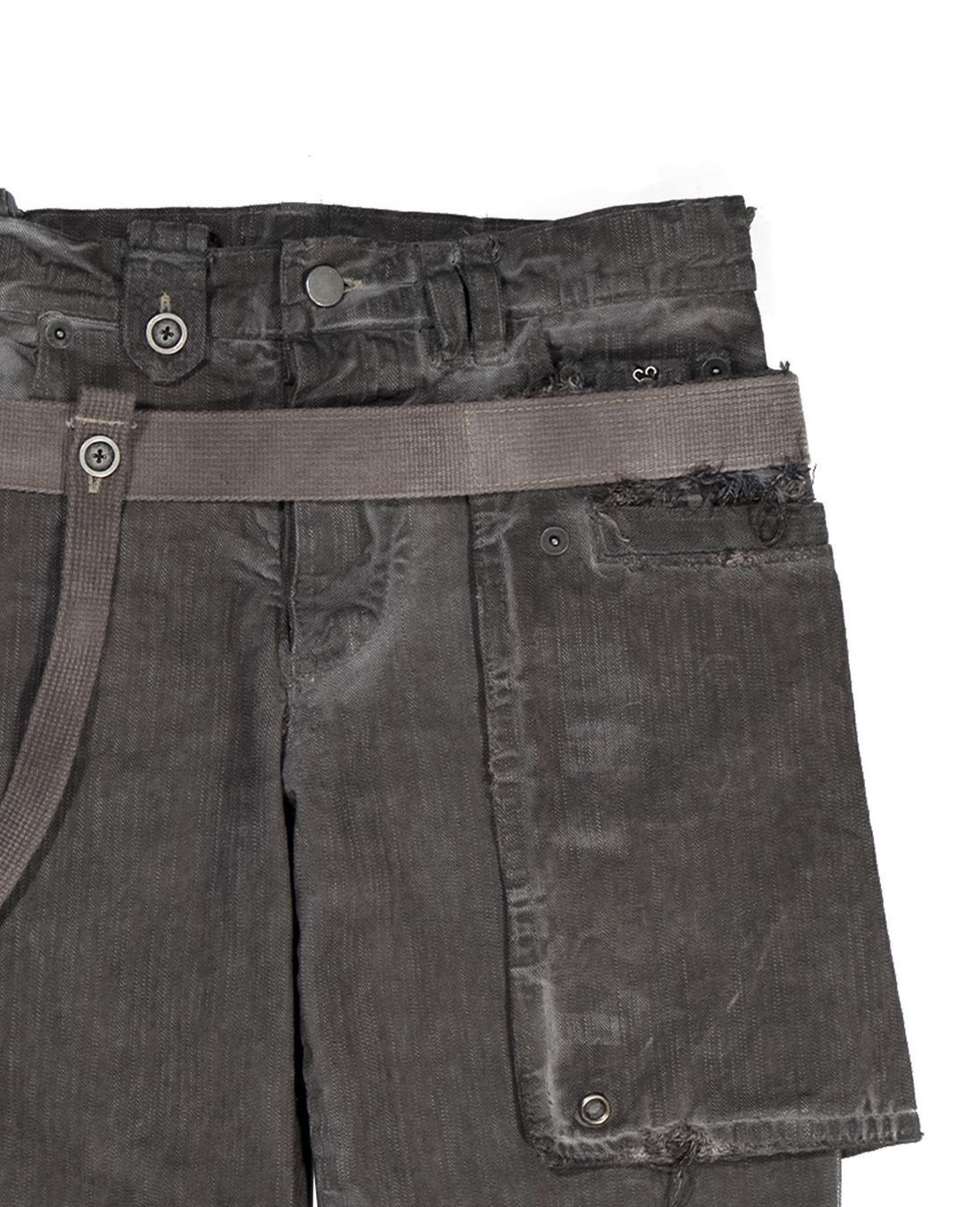 SHINE LUXURY HOUR 0̷0̷0̷ de(Lux) - GOTHLE bondage denim Size US 27 - 7 Thumbnail