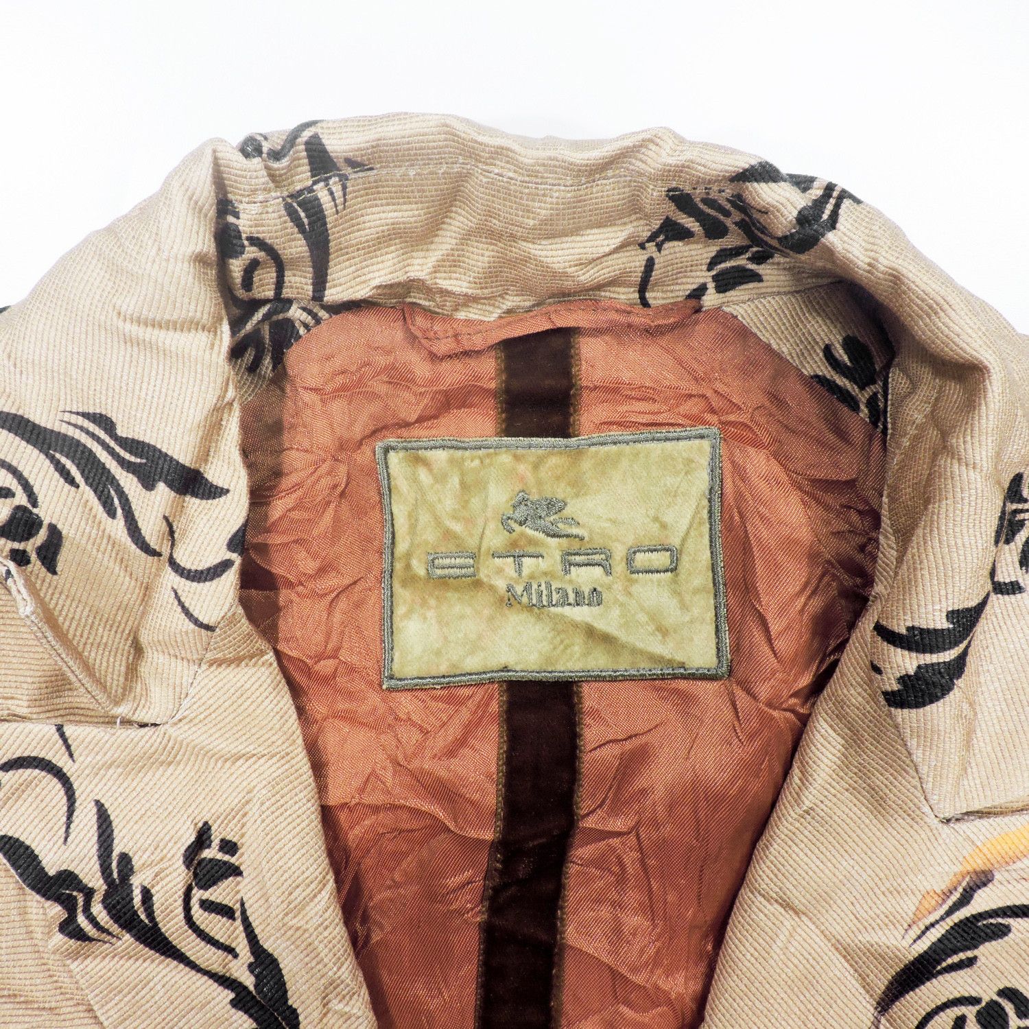Etro ETRO MILANO MULTI FLORAL PATTERN JACQUARD BLAZER JACKET Size M / US 6-8 / IT 42-44 - 3 Thumbnail