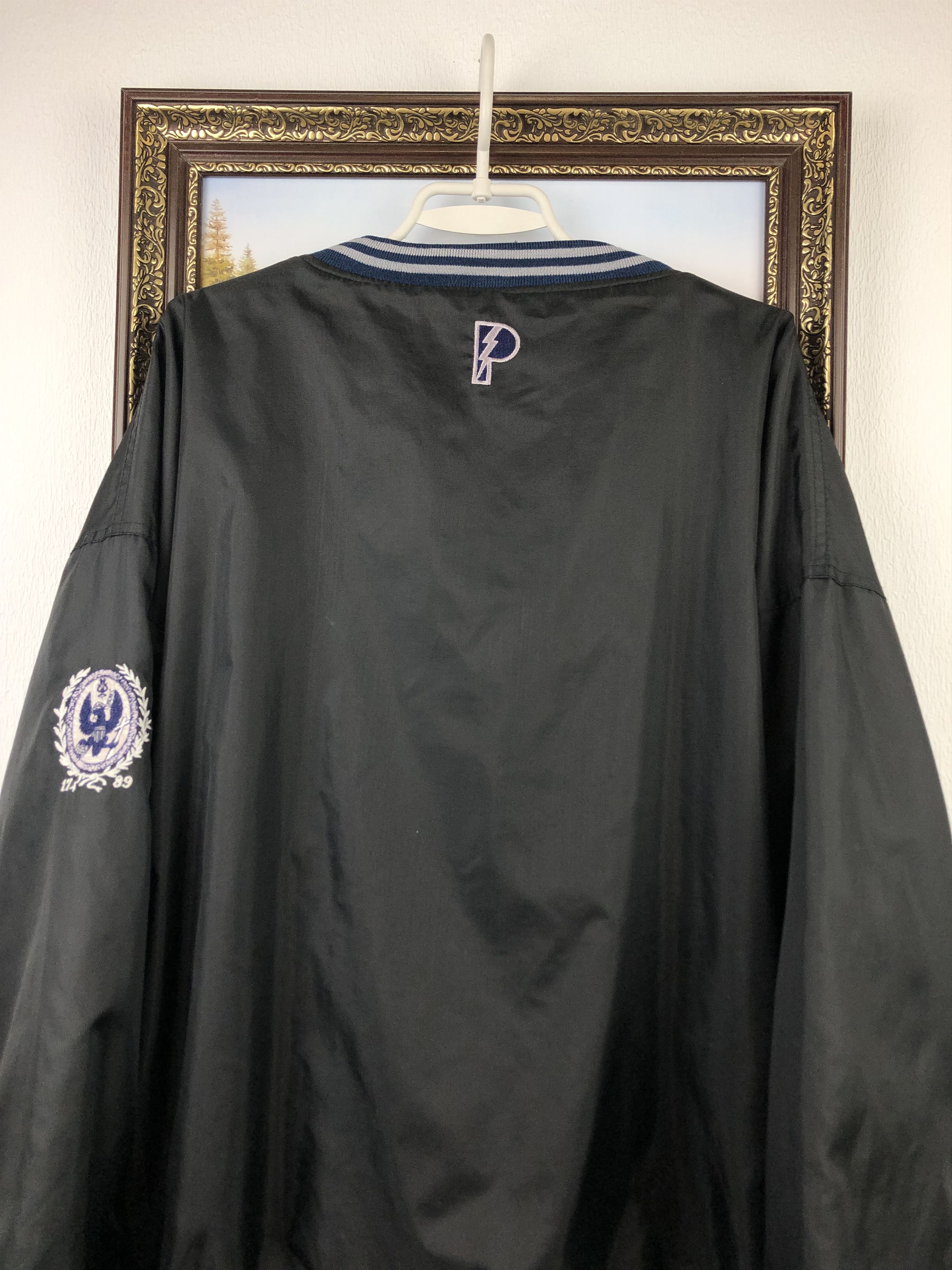 Vintage Vintage 90's Pro Player Georgetown Hoyas Jacket Bomber Rare Size US L / EU 52-54 / 3 - 19 Thumbnail