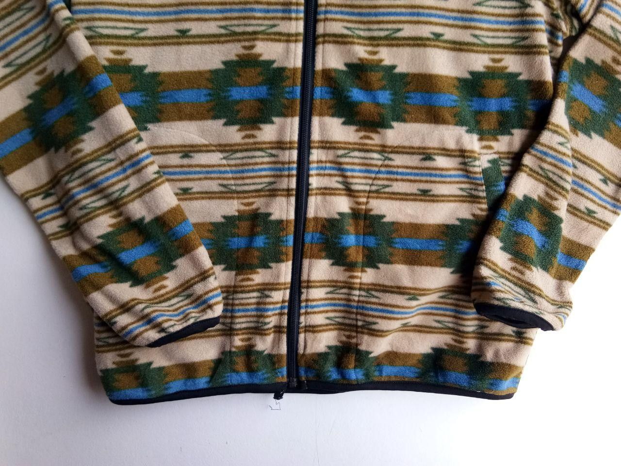 Other Vintage Good Day Fashion Zipper Fleece Knitwear Size US M / EU 48-50 / 2 - 2 Thumbnail