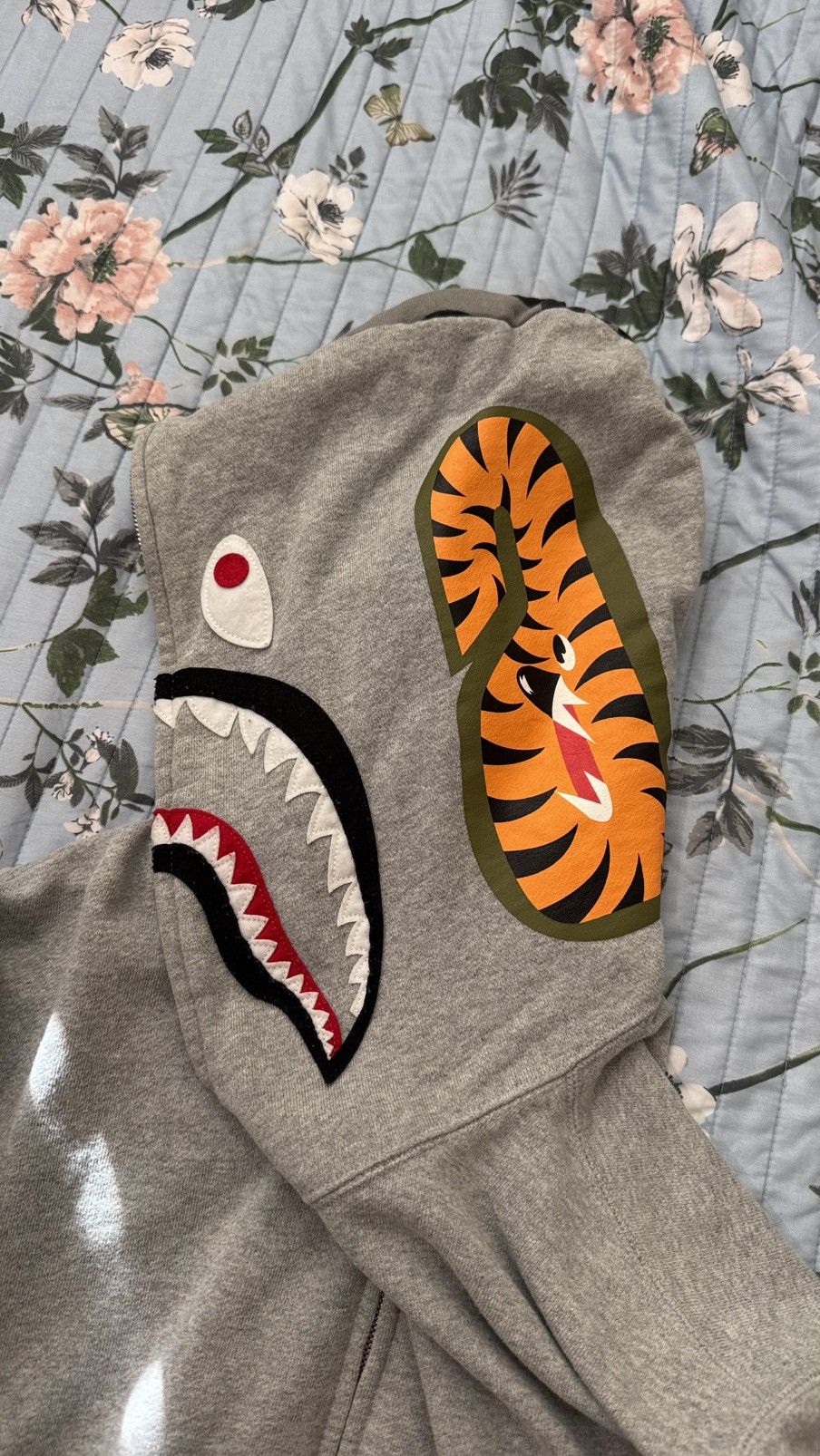 Bape BAPE Grey / White Arctic Camo Zip Up (2008) Size US M / EU 48-50 / 2 - 3 Thumbnail