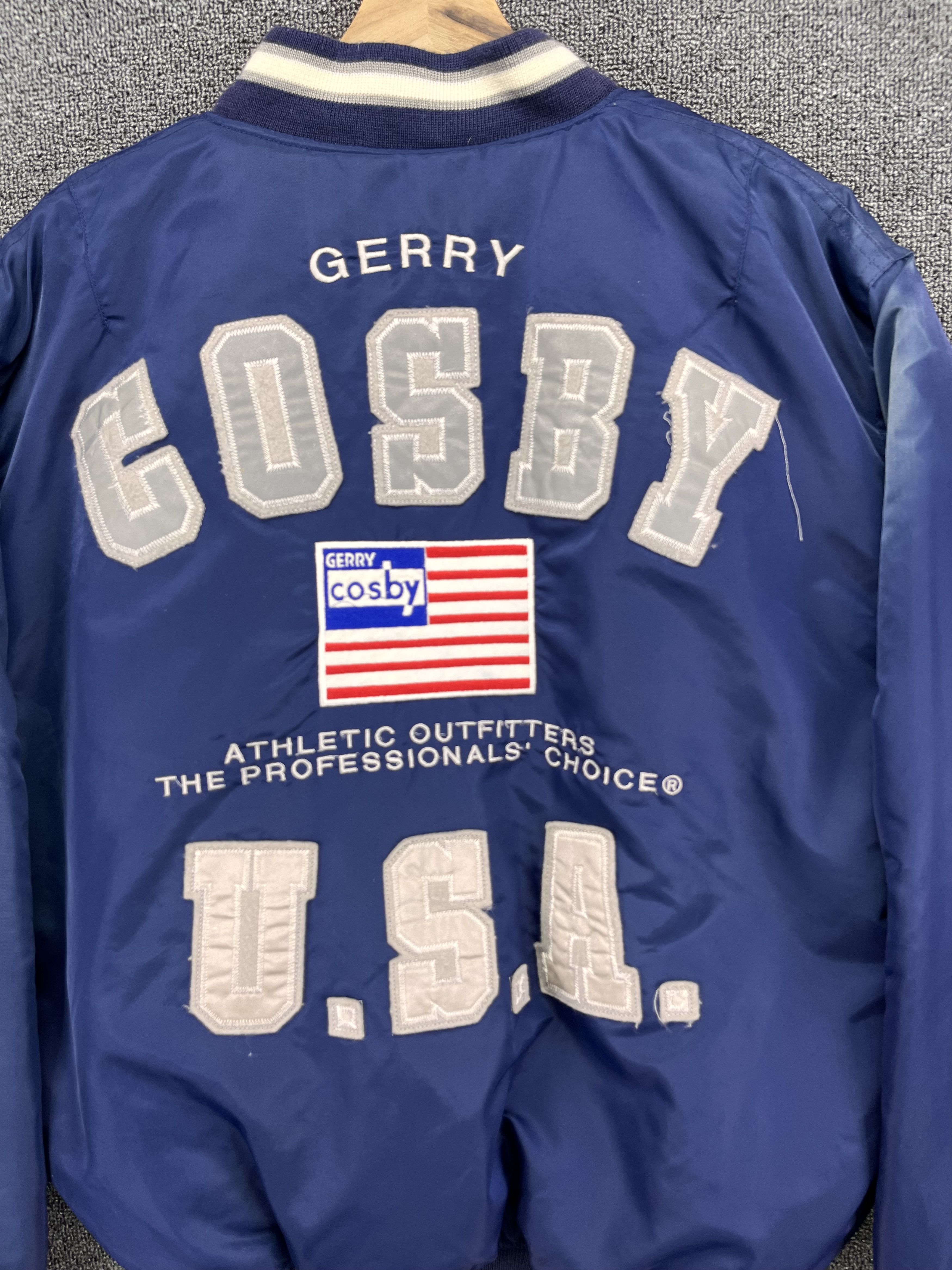 Vintage Vintage Gerry Cosby U.S.A New York Varsity Jacket Size US L / EU 52-54 / 3 - 5 Thumbnail