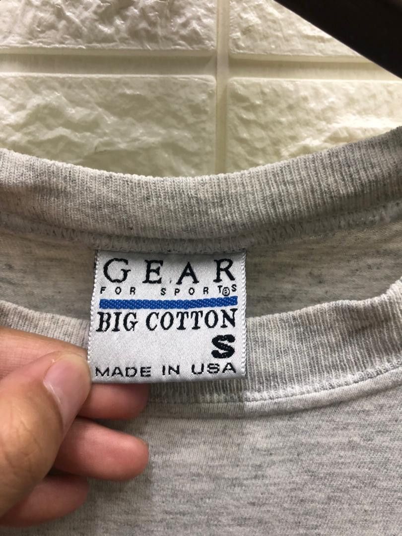 Vintage vintage GEAR BIG FOR SPORT HARVARD UNIVERSITY T-SHIRT Size US S / EU 44-46 / 1 - 7 Thumbnail