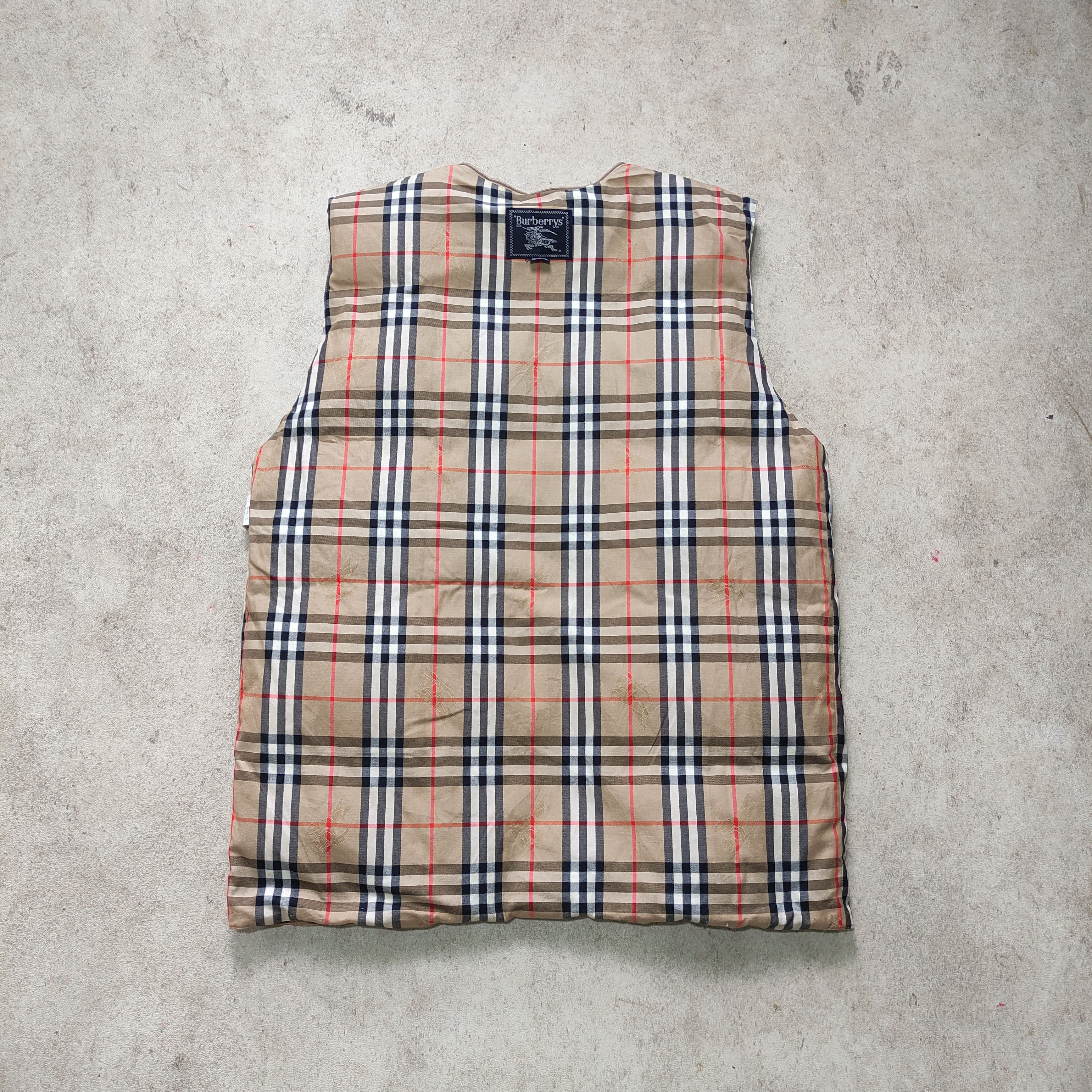 Burberry Burberry Vintage Coat – Detachable Down Liner 90s Size US M / EU 48-50 / 2 - 8 Thumbnail