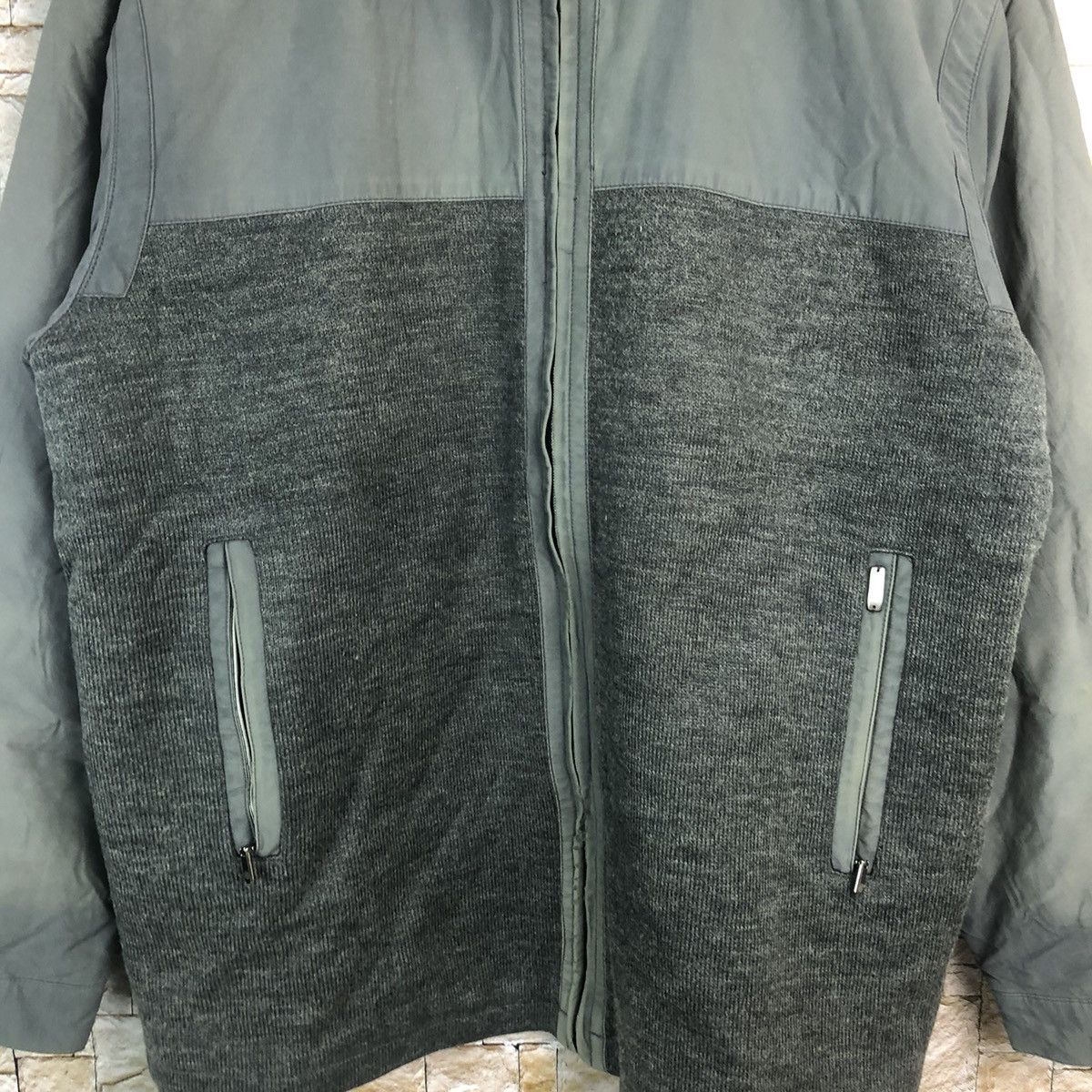 Japanese Brand × Vintage HL Fill & More Grey Jacket #A210 Size US L / EU 52-54 / 3 - 6 Thumbnail