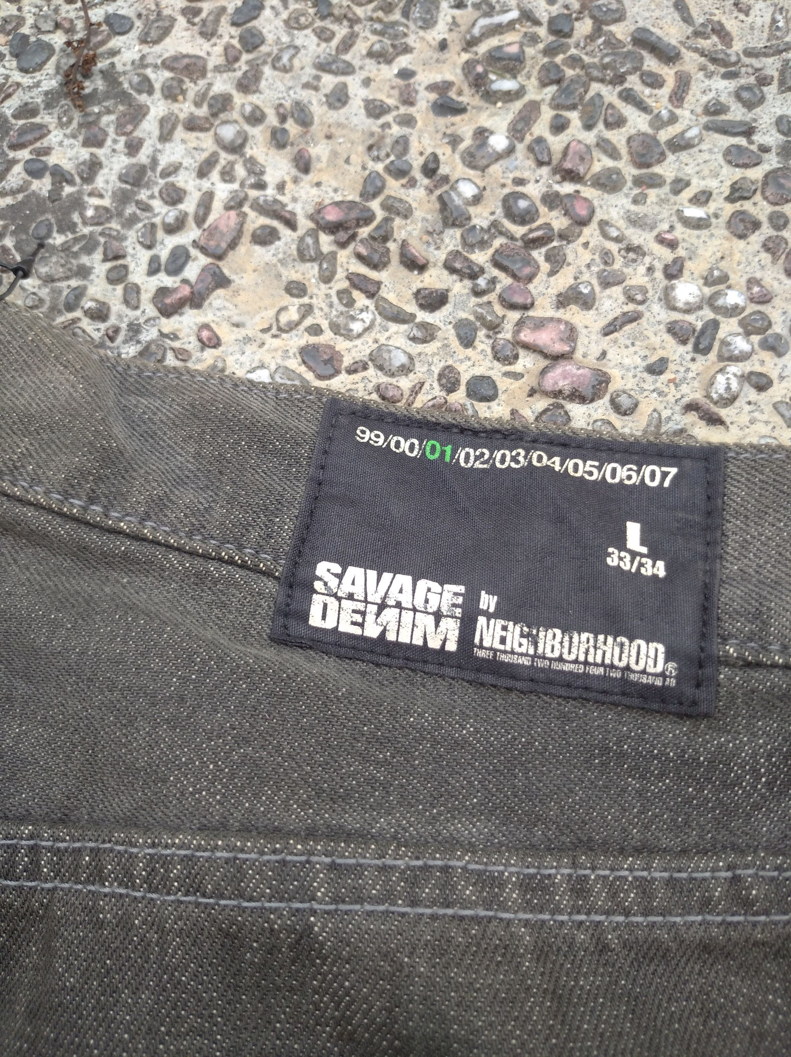 If Six Was Nine × Japanese Brand × Neighborhood Neighborhood selvedge Size US 36 / EU 52 - 3 Thumbnail