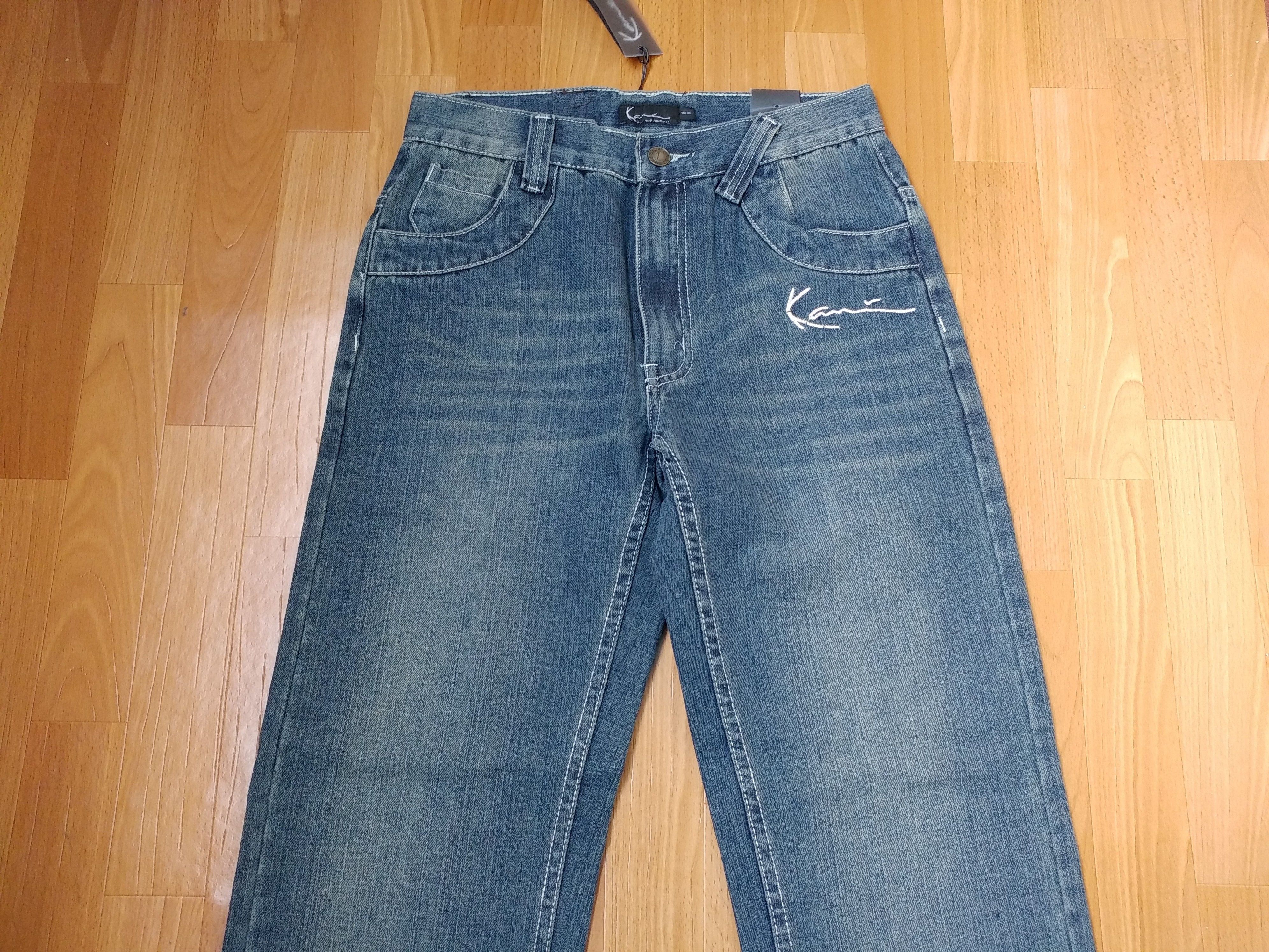 Karl Kani KARL KANI jeans oldschool deadstock baggy vintage 1990s W 30 Size US 30 / EU 46 - 10 Thumbnail