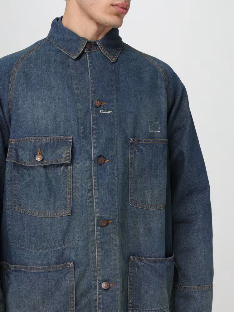 Maison Margiela o1y1124 Denim Jacket in Blue Size US M / EU 48-50 / 2 - 5 Thumbnail