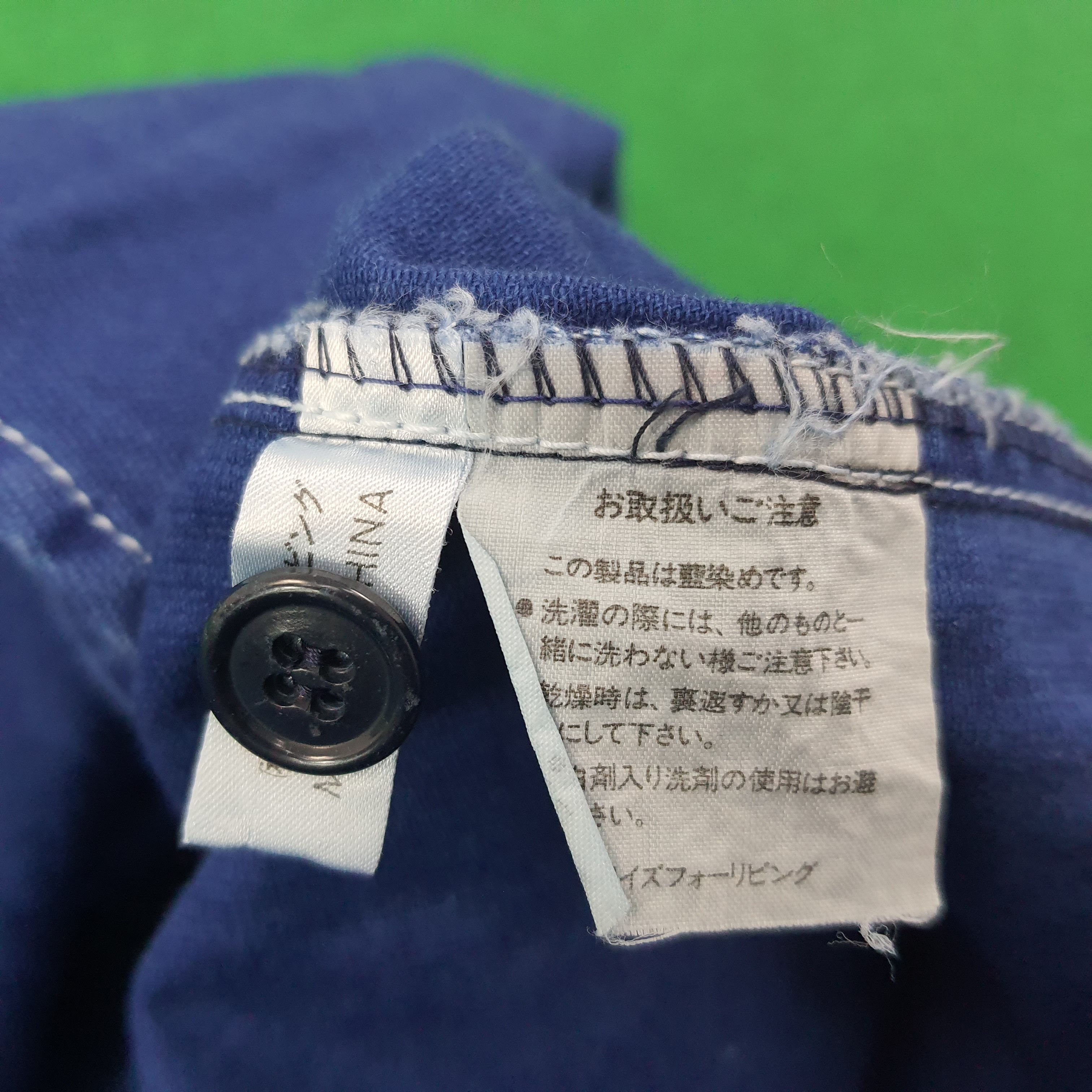 Y's Vintage Y's for Living by Yohji Corduroy Shacket C248N22 Size US XL / EU 56 / 4 - 5 Thumbnail