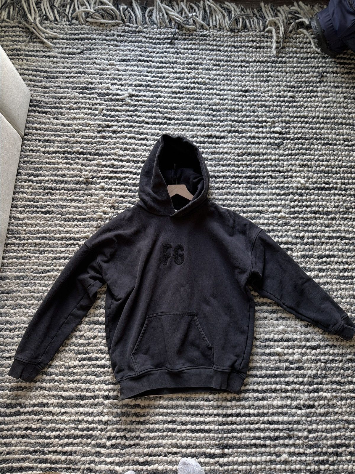 Fear of God Fear of God Sixth Collection Everyday FG Hoodie Size US M / EU 48-50 / 2 - 1 Thumbnail