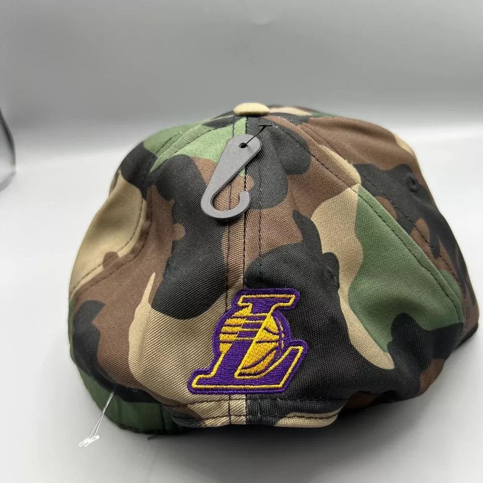 Other Los Angeles LA Lakers Hat Men Ultra Game NBA Snap Back Cap Size ONE SIZE - 5 Thumbnail