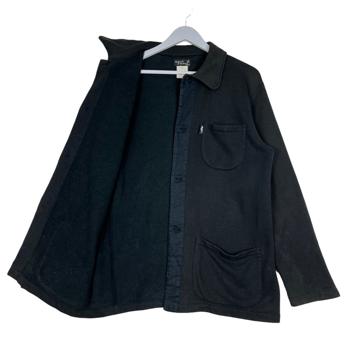 agnes b. 🔥 AGNES B BOMME COTTON CHORE JACKET Size US M / EU 48-50 / 2 - 9 Thumbnail
