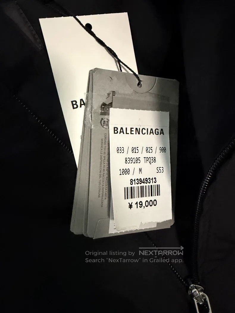 Balenciaga Balenciaga Heart Logo Jacket Size US M / EU 48-50 / 2 - 3 Thumbnail