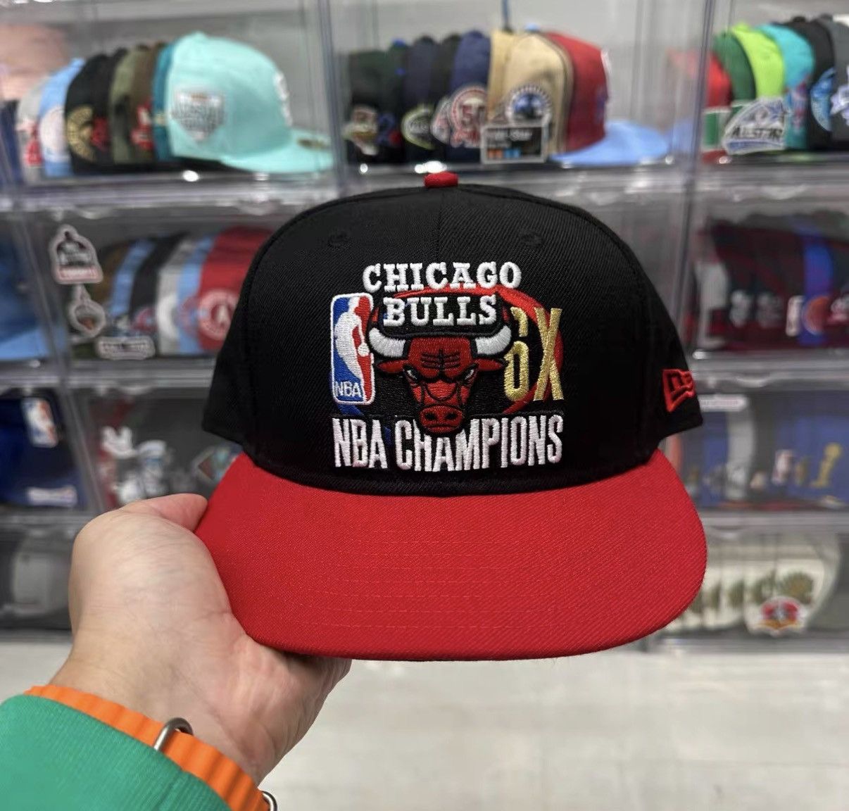 New Era New Era NBA Chicago Bulls Baseball Cap J32 Size ONE SIZE - 1 Thumbnail